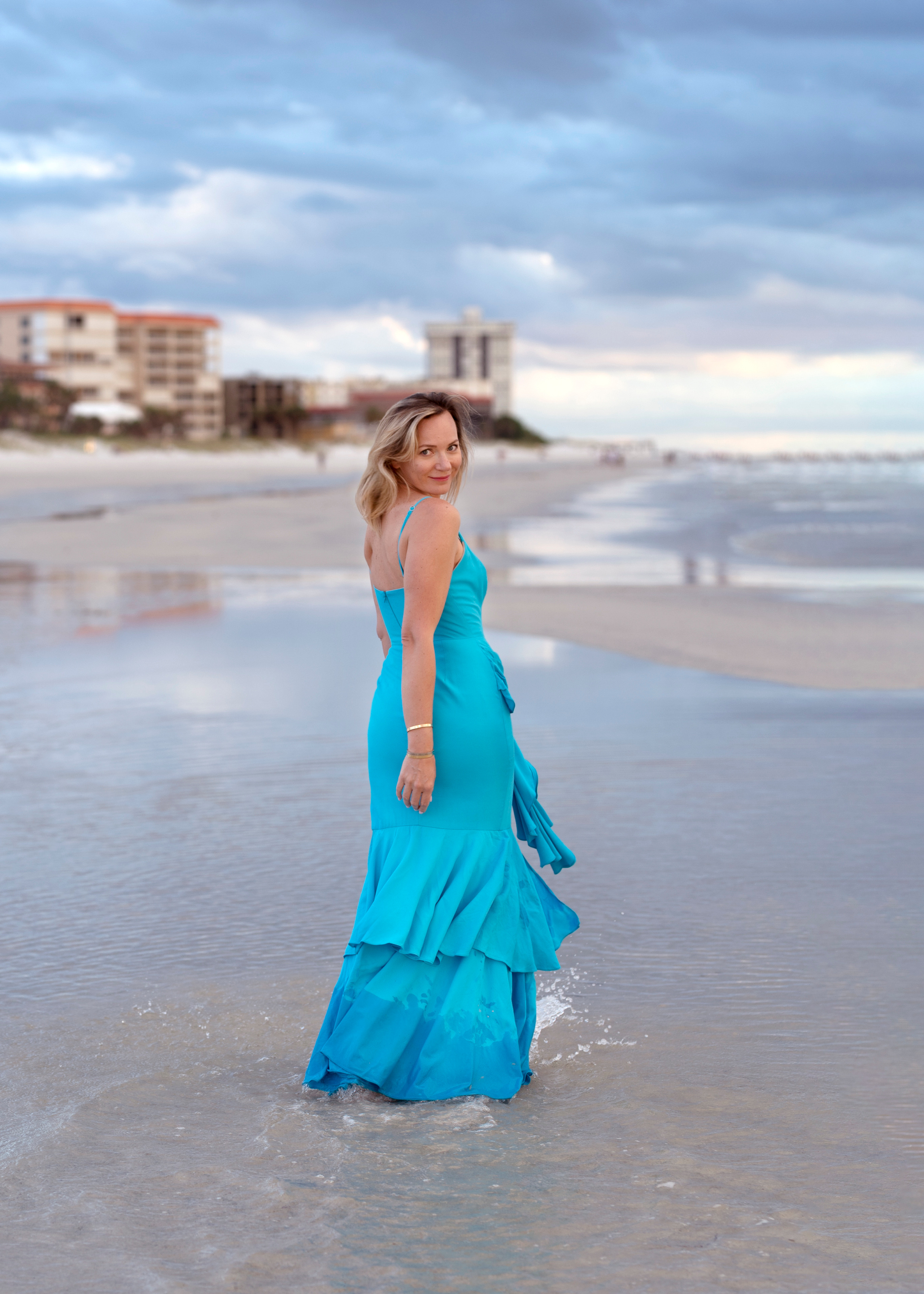 Ocean. Portrait, kids and family photographer in Wesley Chapel Alina Alice Osipova