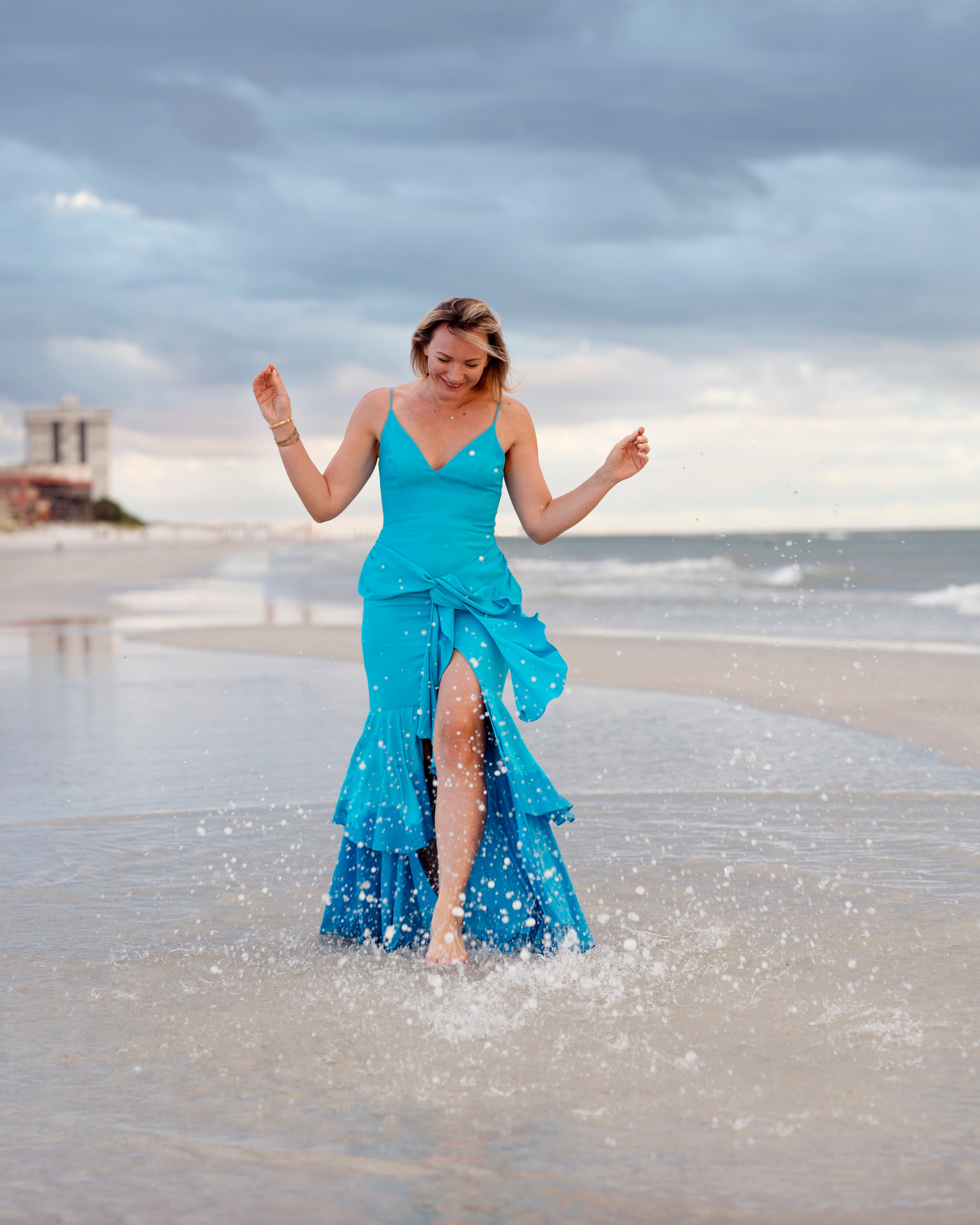 Ocean. Portrait, kids and family photographer in Wesley Chapel Alina Alice Osipova