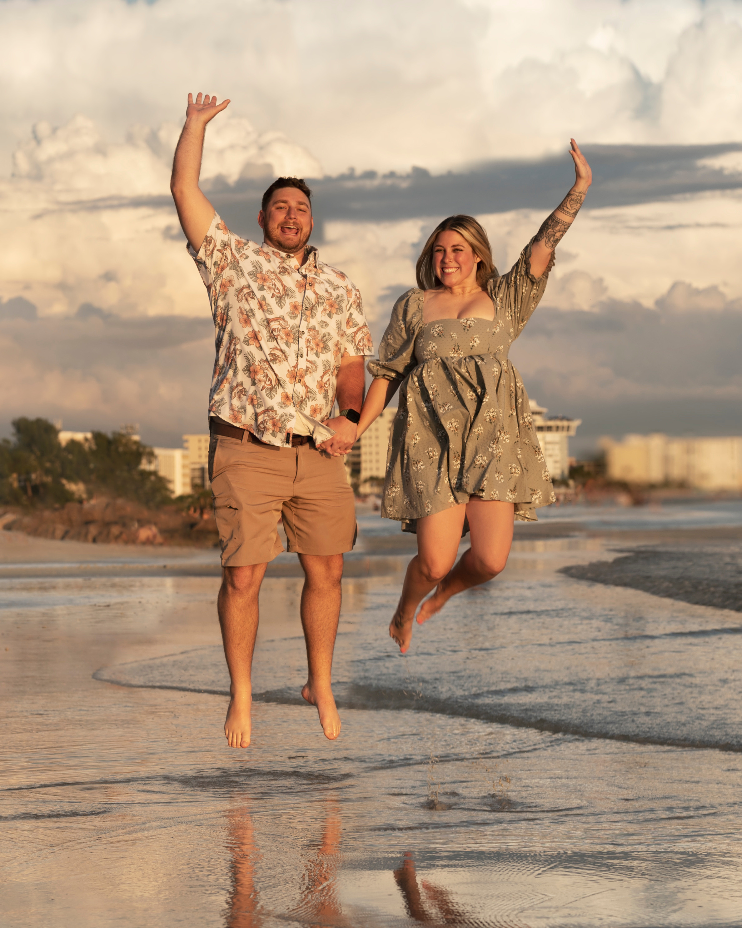 Secret Proposal. Portrait, kids and family photographer in Wesley Chapel Alina Alice Osipova