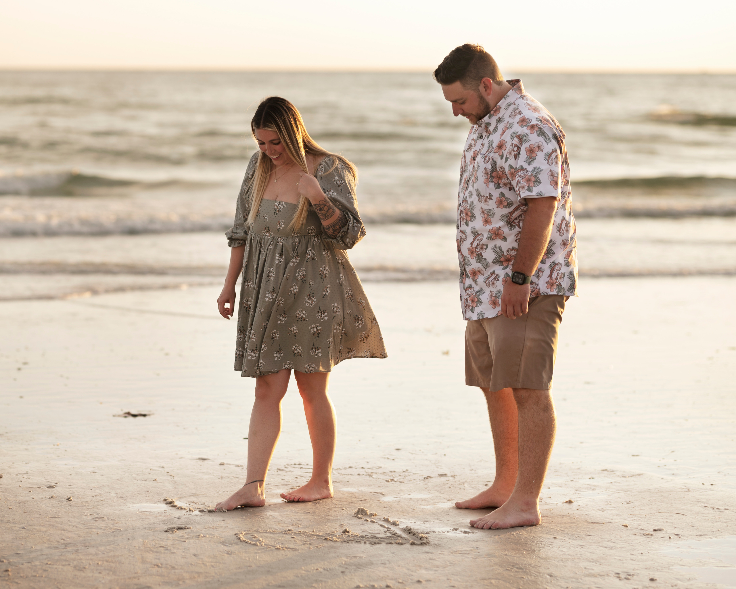 Secret Proposal. Portrait, kids and family photographer in Wesley Chapel Alina Alice Osipova