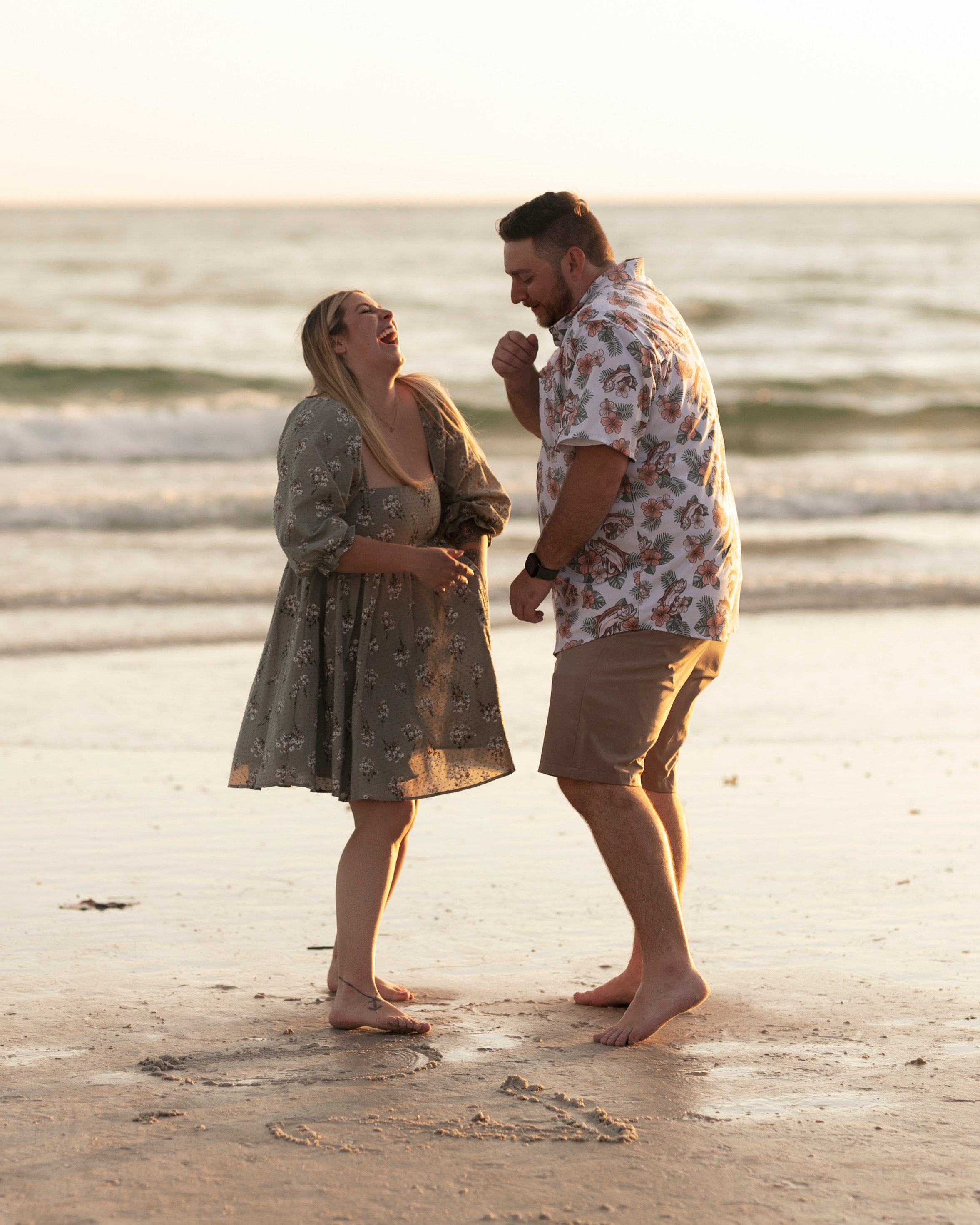 Secret Proposal. Portrait, kids and family photographer in Wesley Chapel Alina Alice Osipova