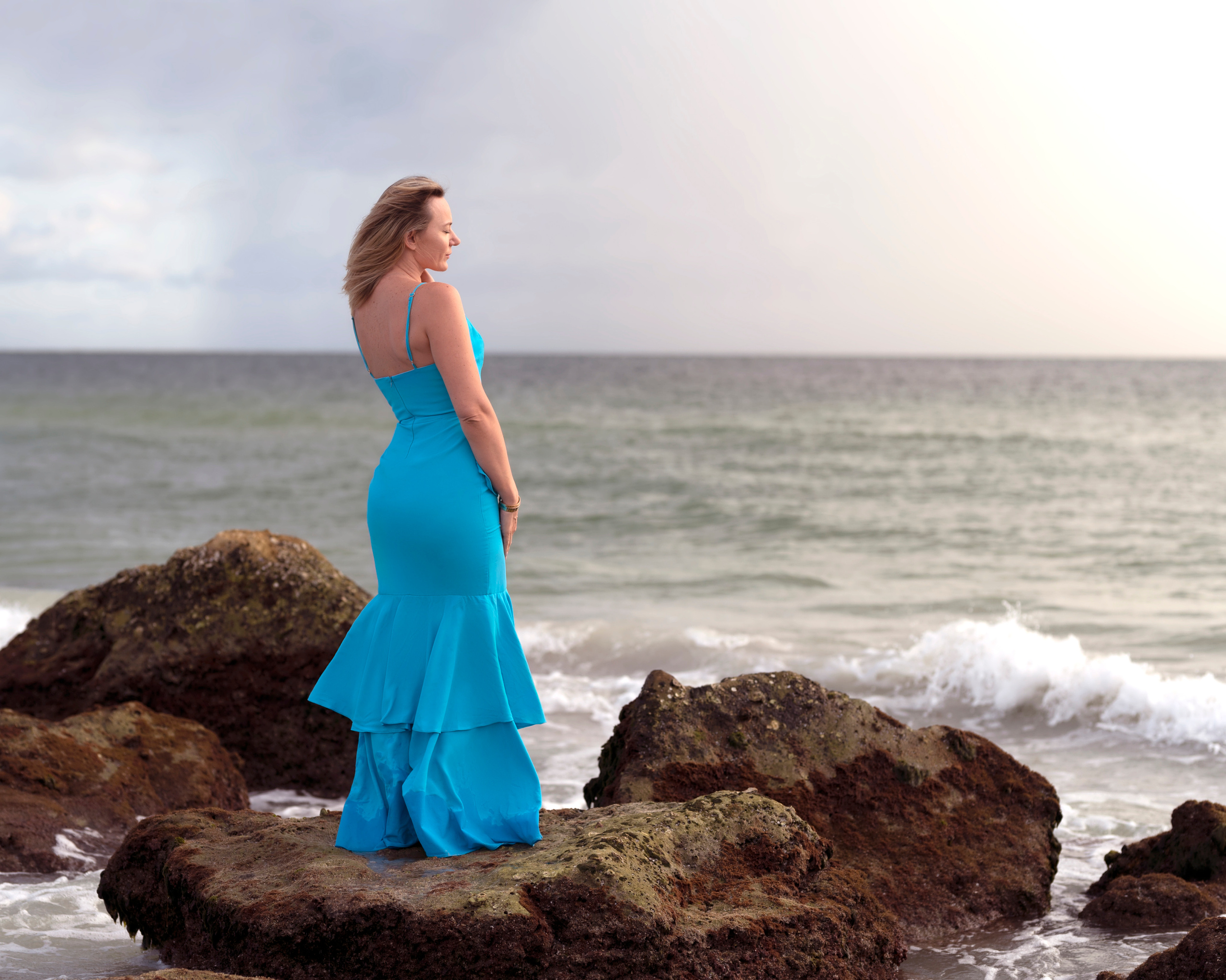 Ocean. Portrait, kids and family photographer in Wesley Chapel Alina Alice Osipova