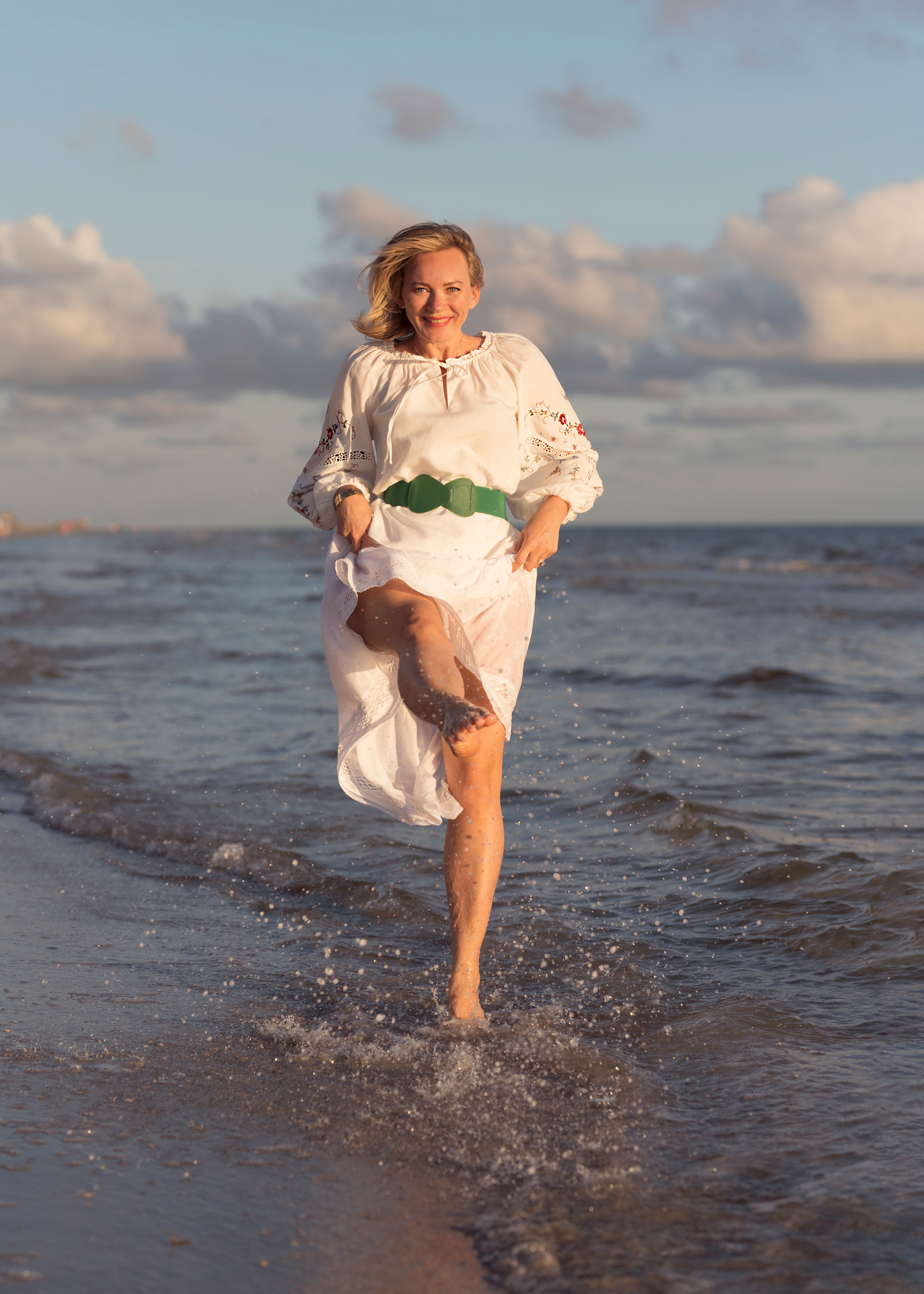 Ocean. Portrait, kids and family photographer in Wesley Chapel Alina Alice Osipova