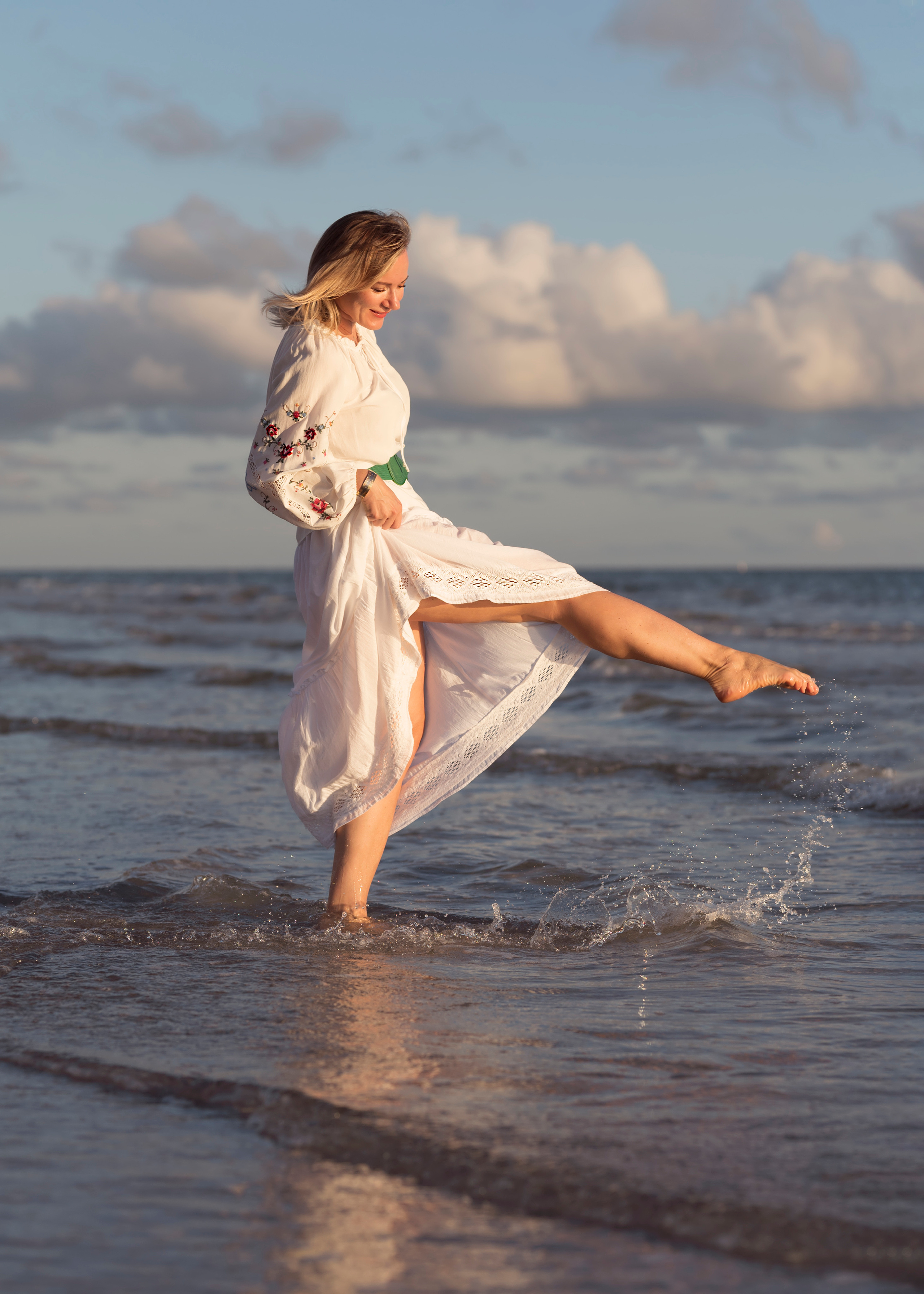 Ocean. Portrait, kids and family photographer in Wesley Chapel Alina Alice Osipova