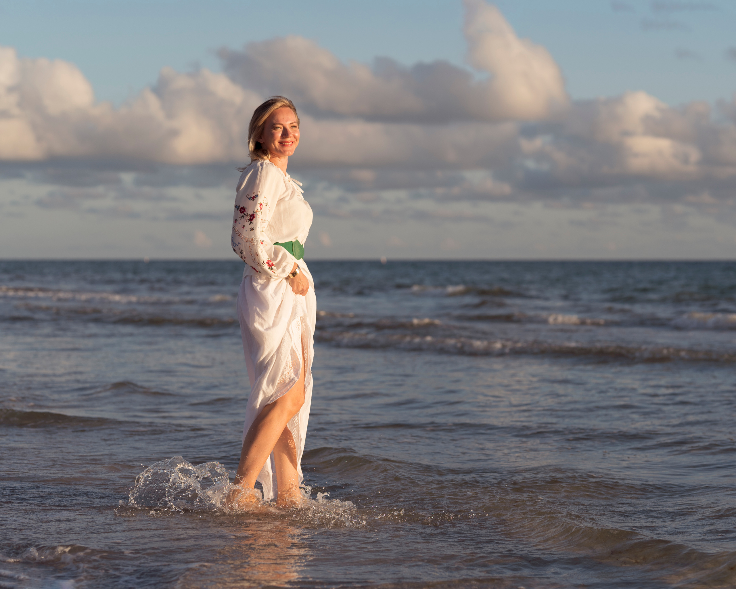 Ocean. Portrait, kids and family photographer in Wesley Chapel Alina Alice Osipova