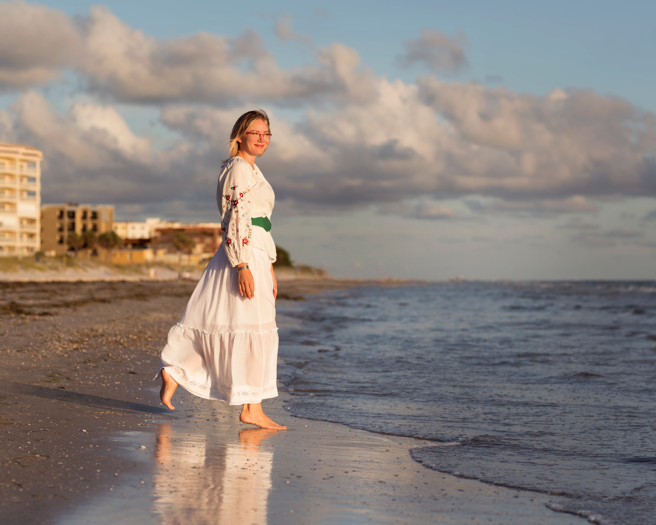 Ocean. Portrait, kids and family photographer in Wesley Chapel Alina Alice Osipova