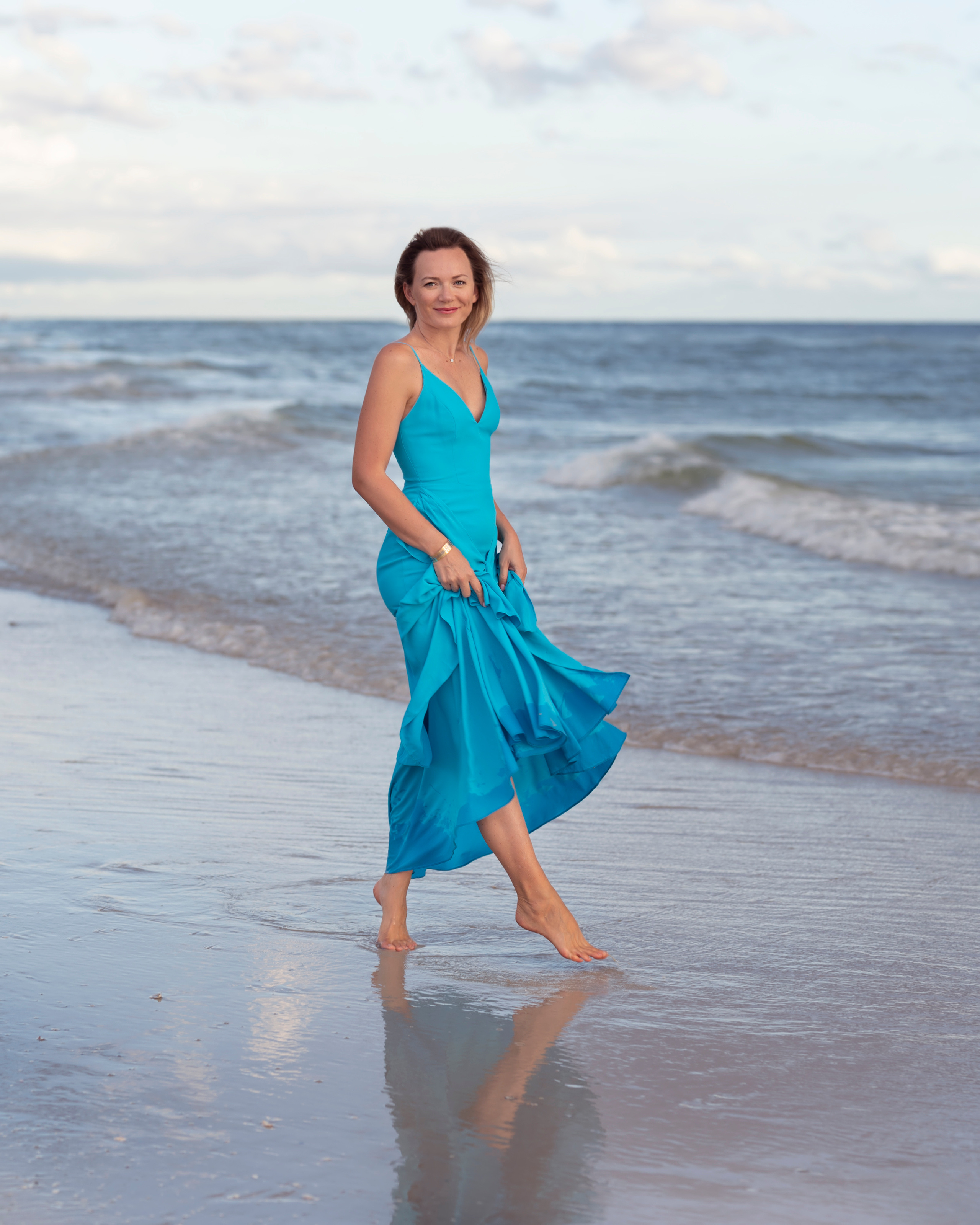 Ocean. Portrait, kids and family photographer in Wesley Chapel Alina Alice Osipova