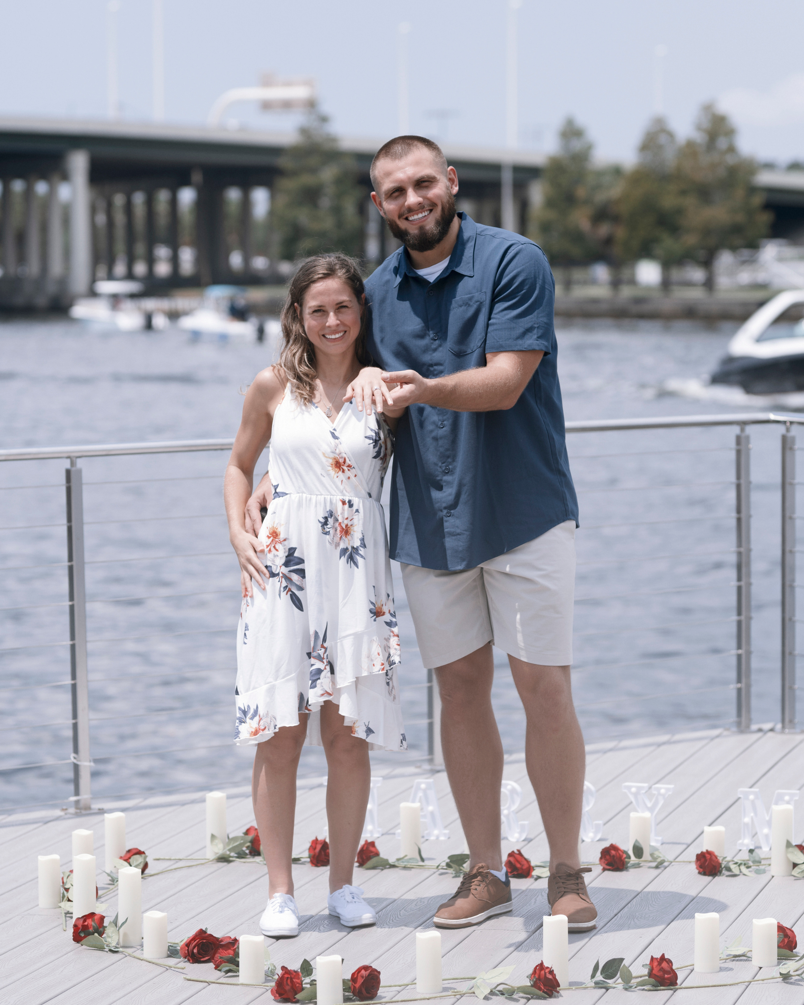 Secret Proposal. Portrait, kids and family photographer in Wesley Chapel Alina Alice Osipova