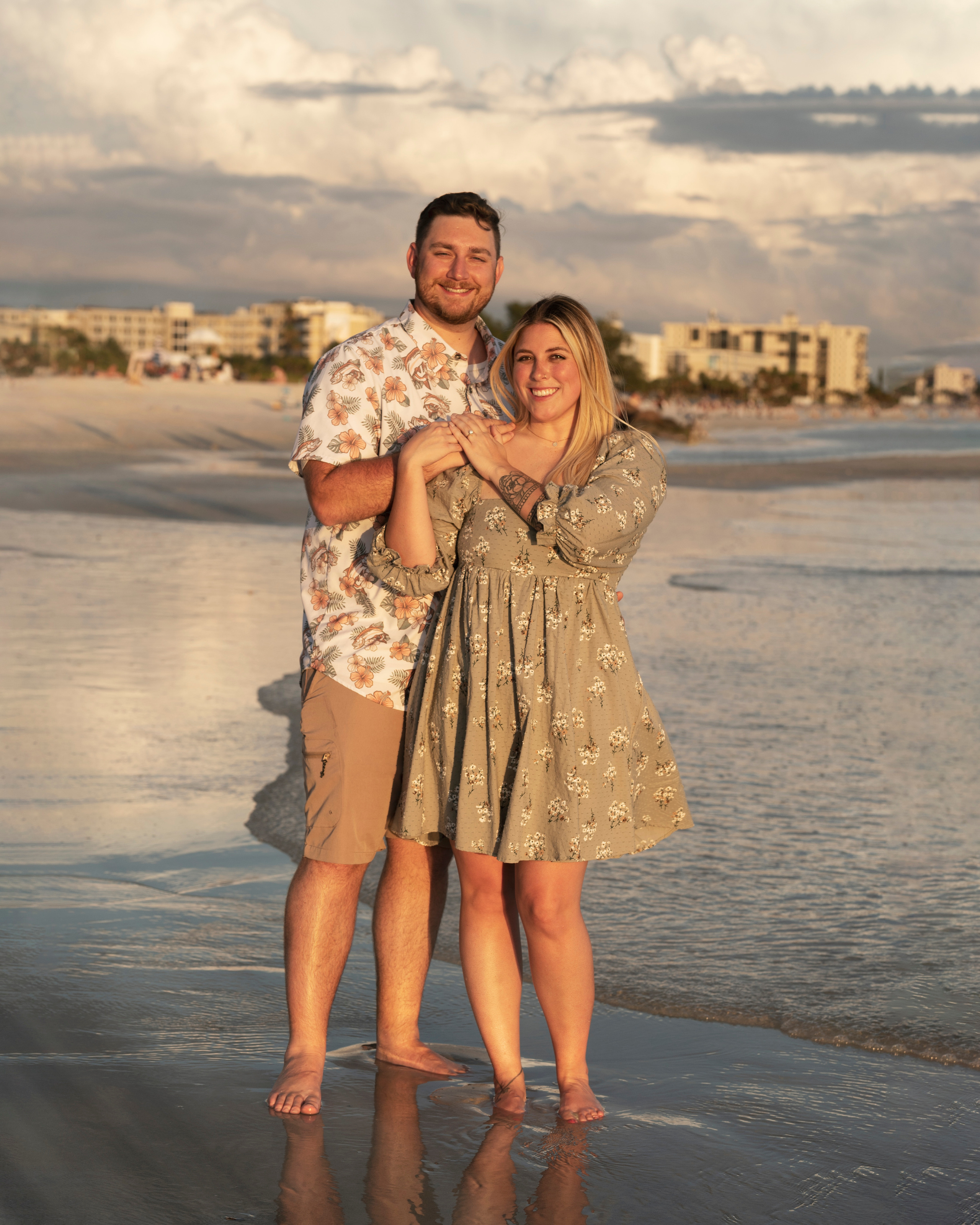 Secret Proposal. Portrait, kids and family photographer in Wesley Chapel Alina Alice Osipova