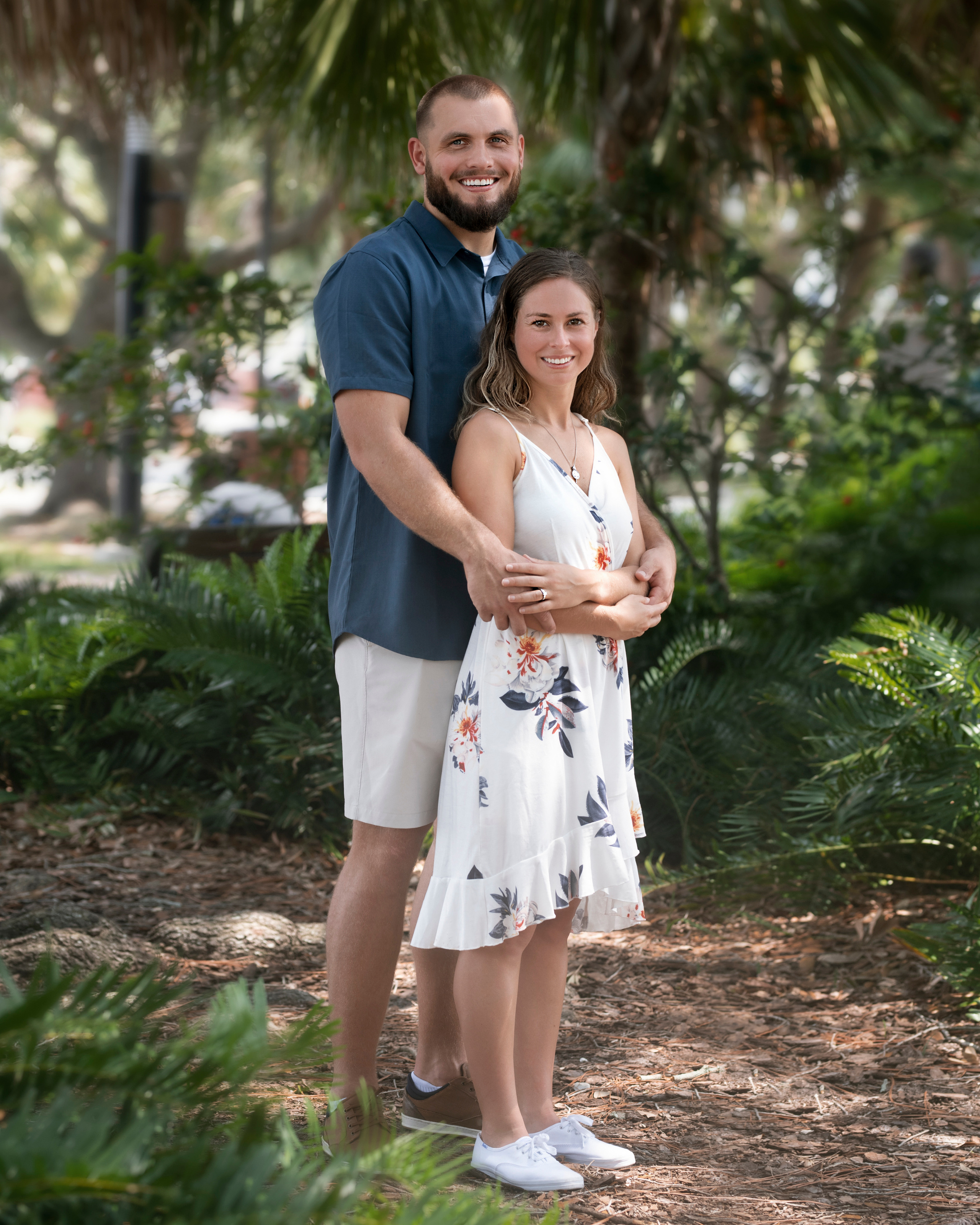 Secret Proposal. Portrait, kids and family photographer in Wesley Chapel Alina Alice Osipova