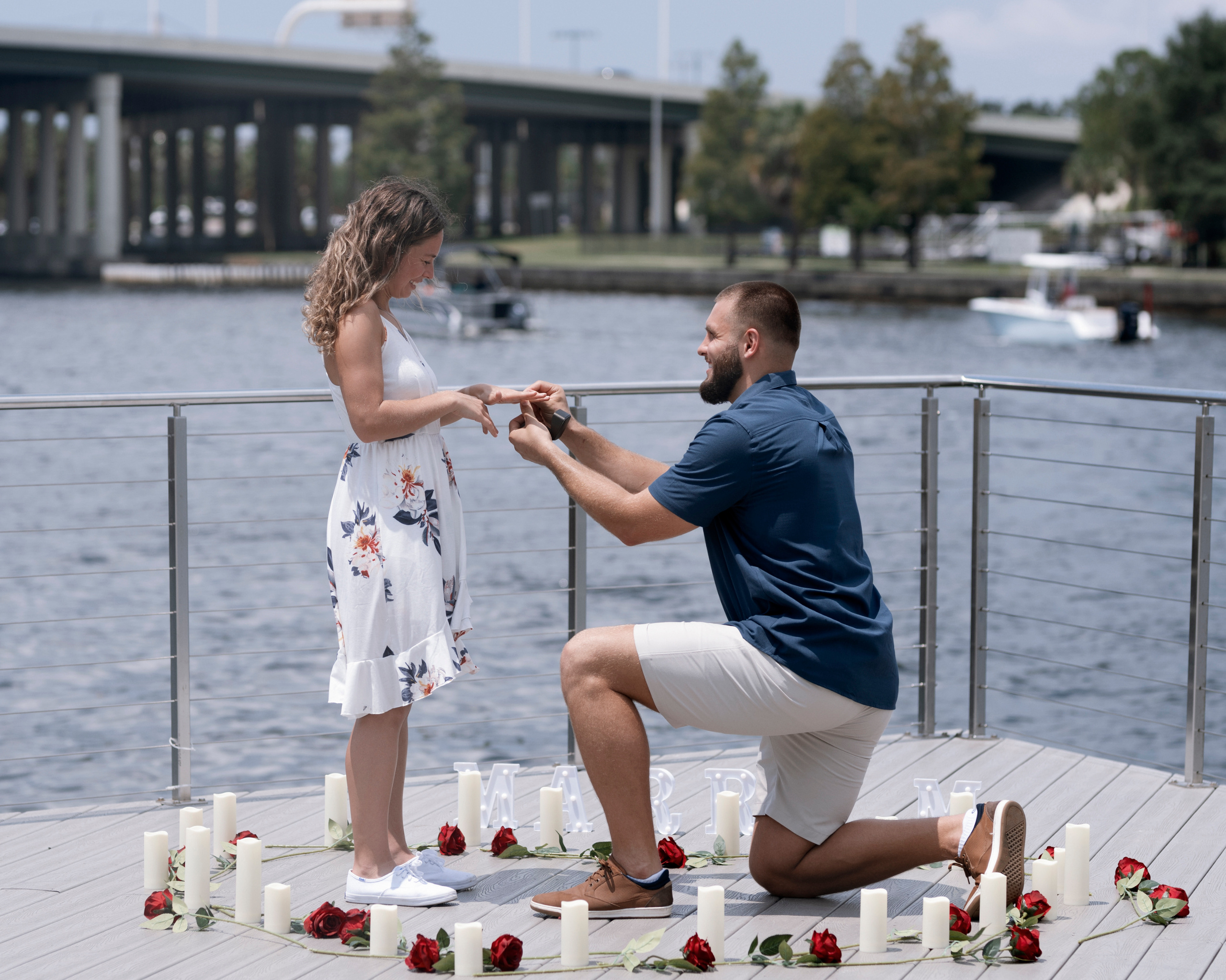Secret Proposal. Portrait, kids and family photographer in Wesley Chapel Alina Alice Osipova