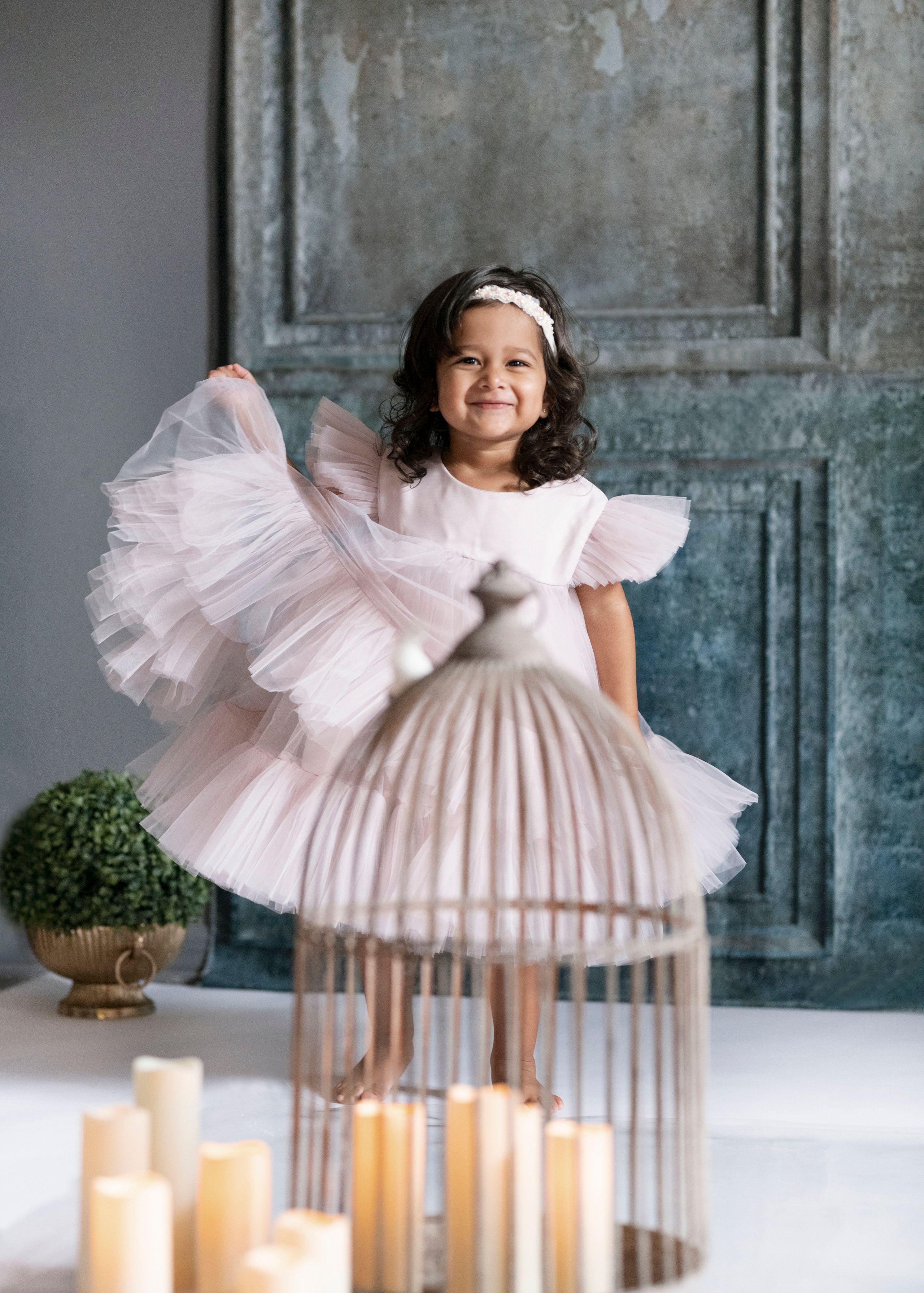 White Pumpkin. Portrait, kids and family photographer in Wesley Chapel Alina Alice Osipova