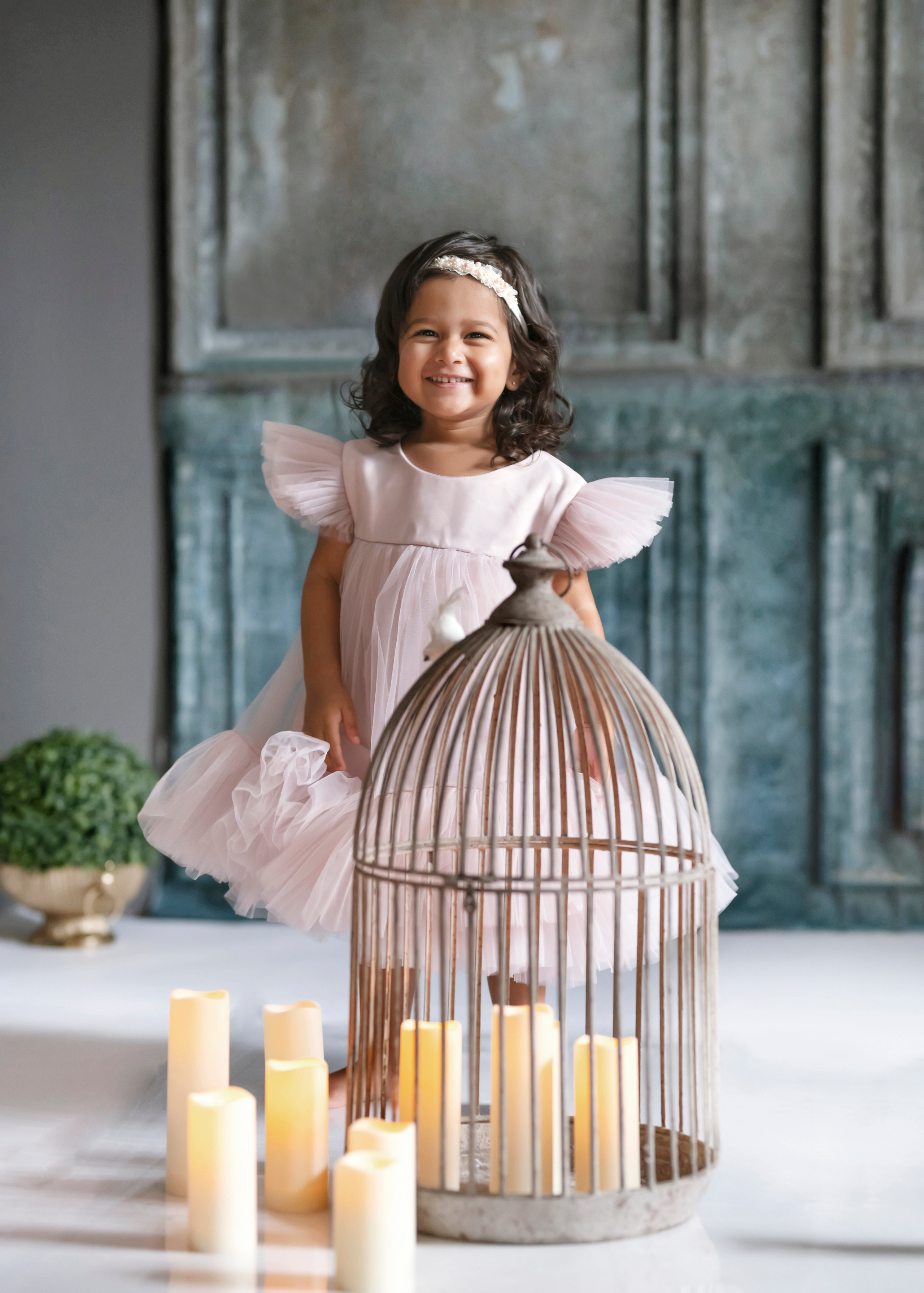 White Pumpkin. Portrait, kids and family photographer in Wesley Chapel Alina Alice Osipova