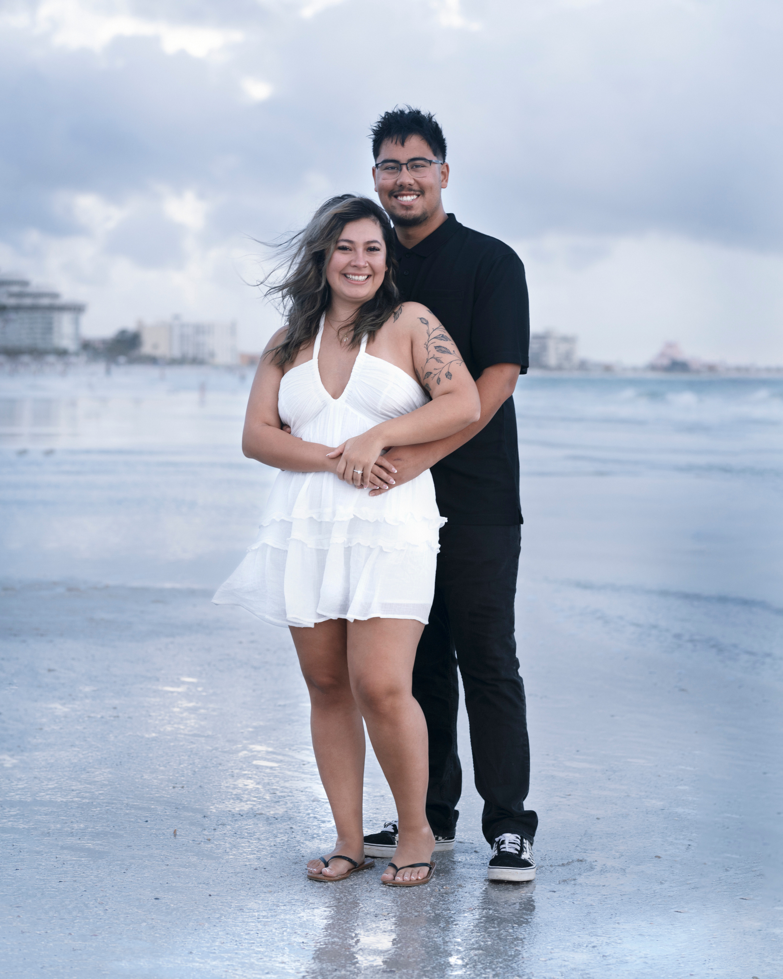 Secret Proposal. Portrait, kids and family photographer in Wesley Chapel Alina Alice Osipova