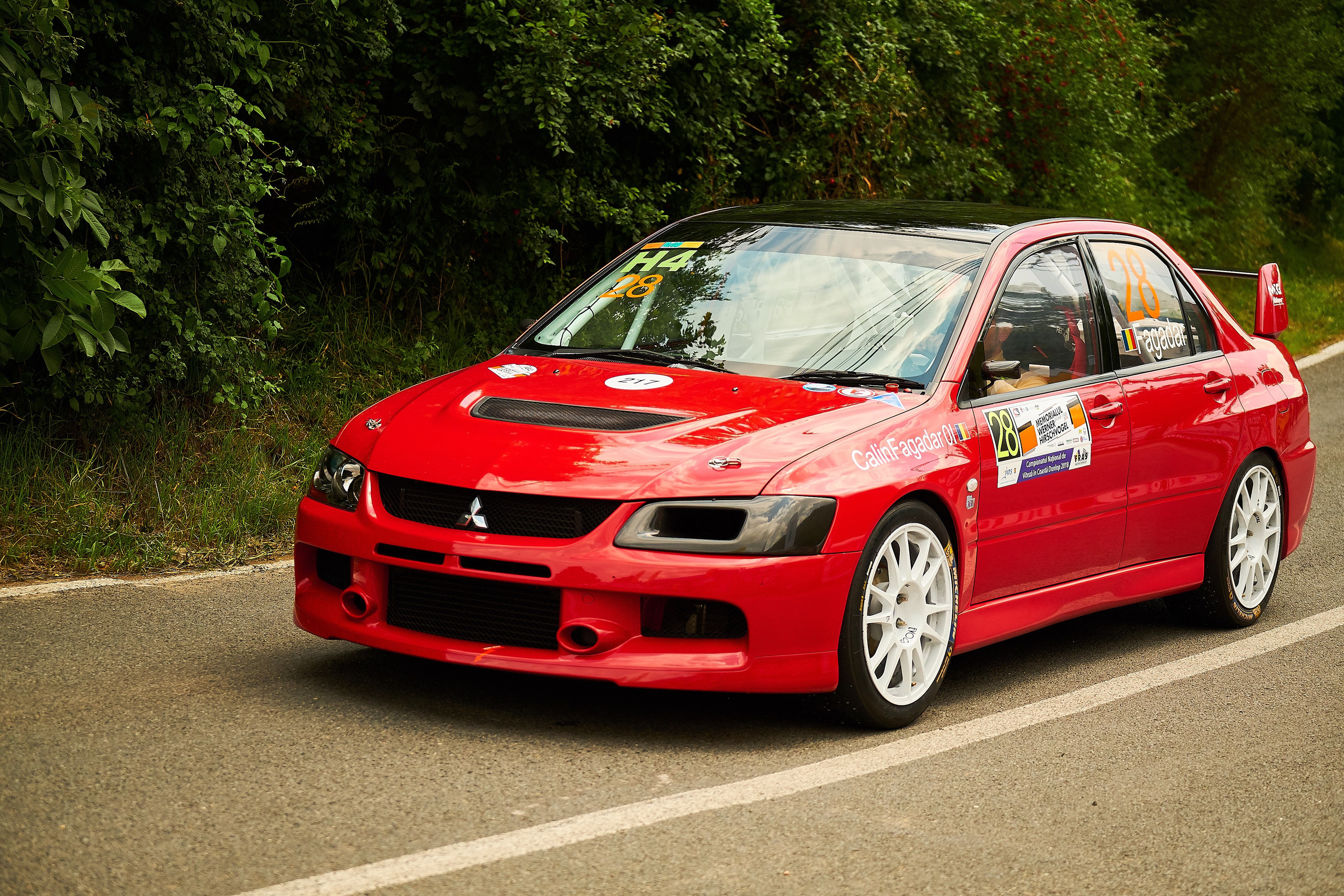 Memorialul Werner Hirschvogel, 2018. Pagina principală