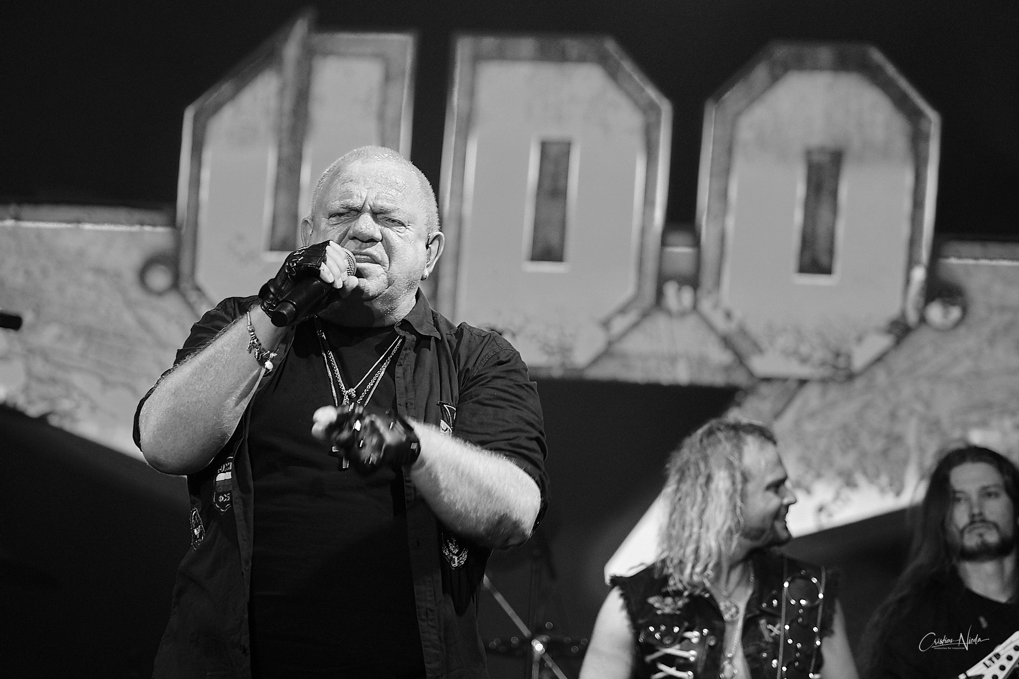 UDO la Custom Reșița Festival, 2019. Pagina principală