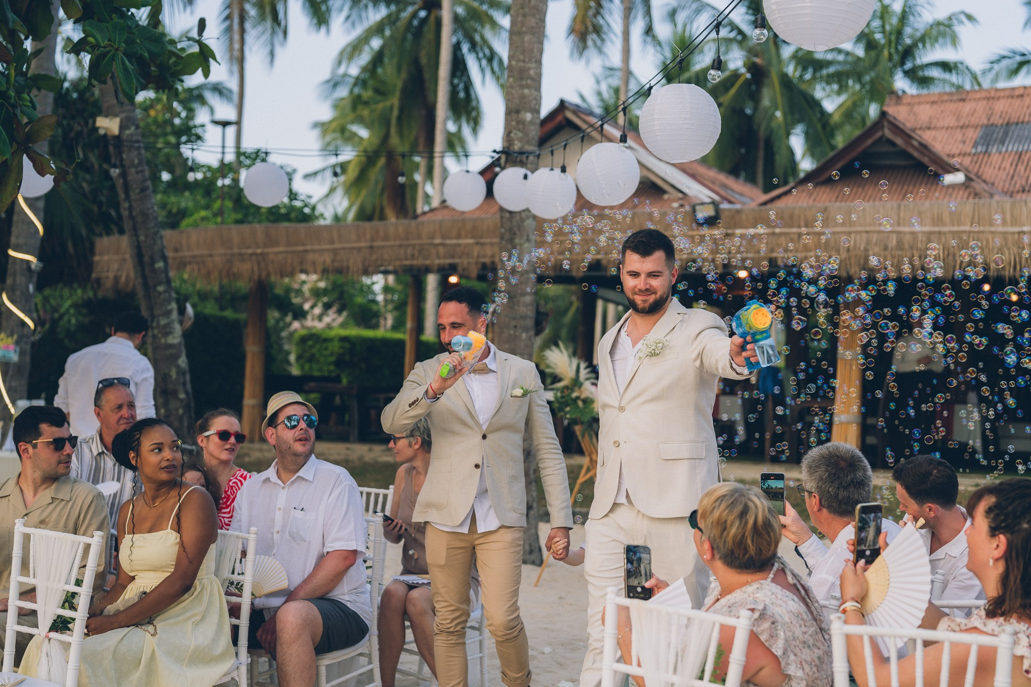 Chloe and Jimmy. Wedding on Koh Samui, Thailand