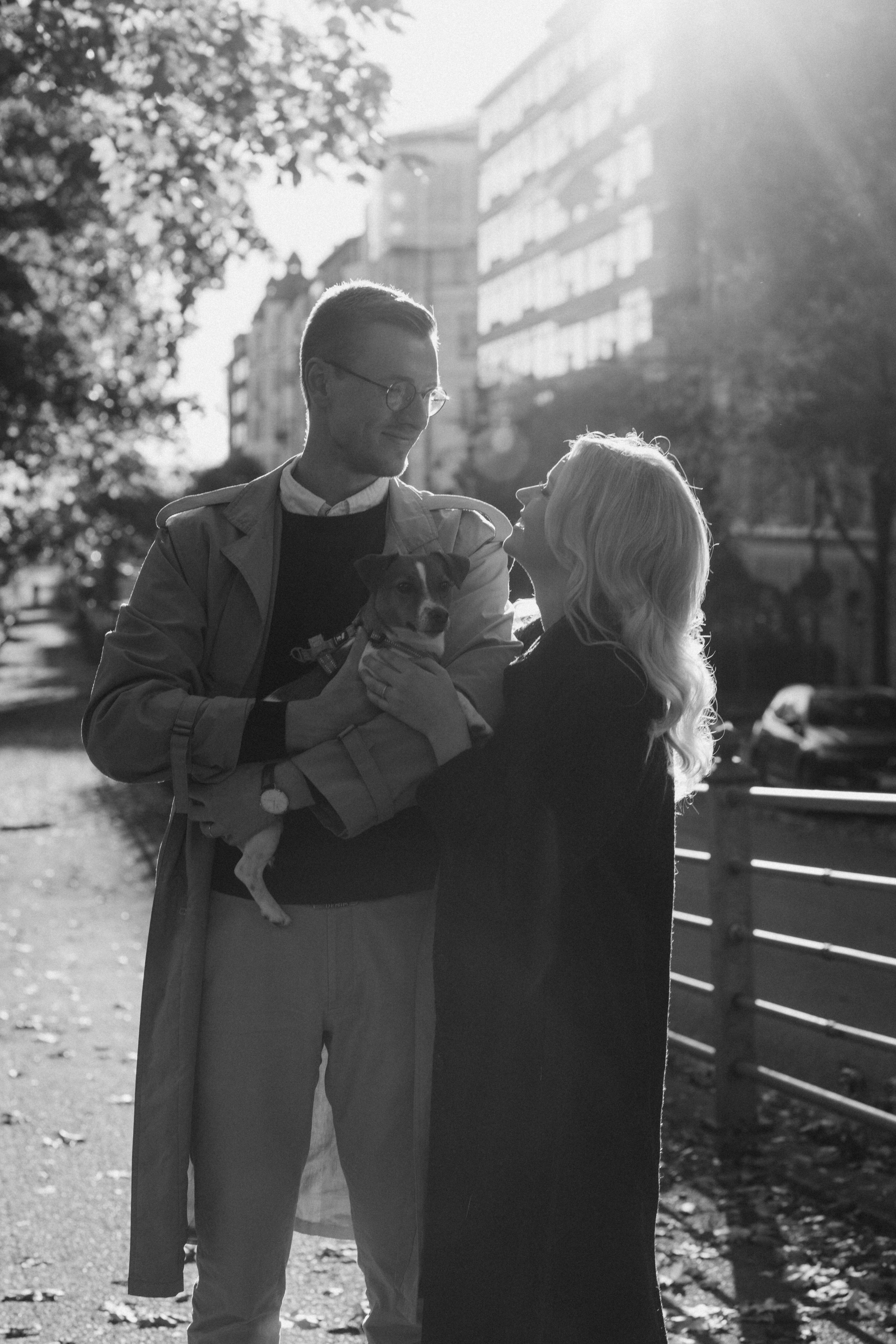 J&A. Wedding and portrait photographer in Helsinki Vickan O