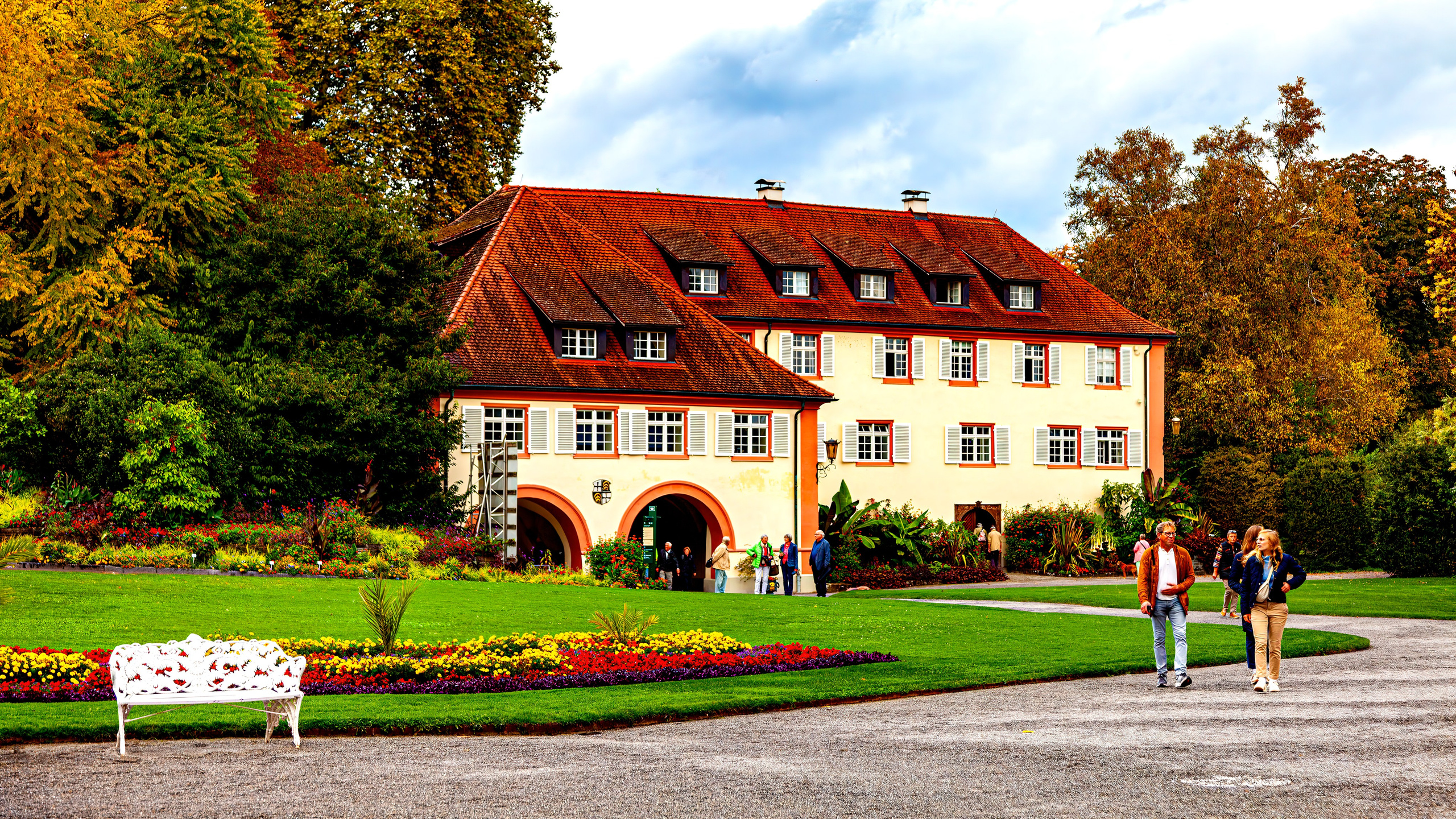 187.Mainau.Germany.24.9.2024. Путешествия в формате 360......