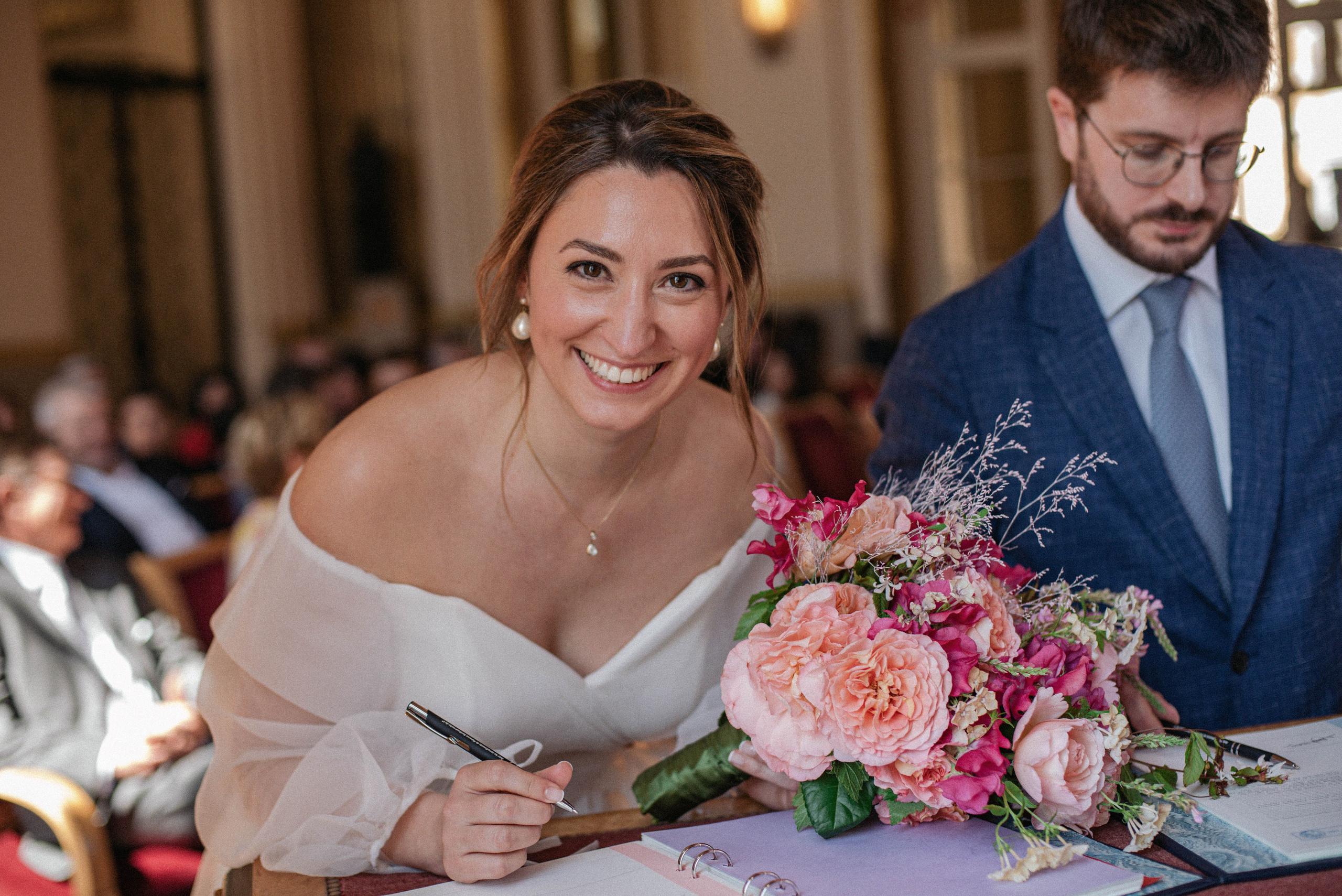 Свадьба в Maison de l’Amérique Latine, Париж | Ksenia Marchand. Ksenia Marchand/ Lifestyle photographer in Paris