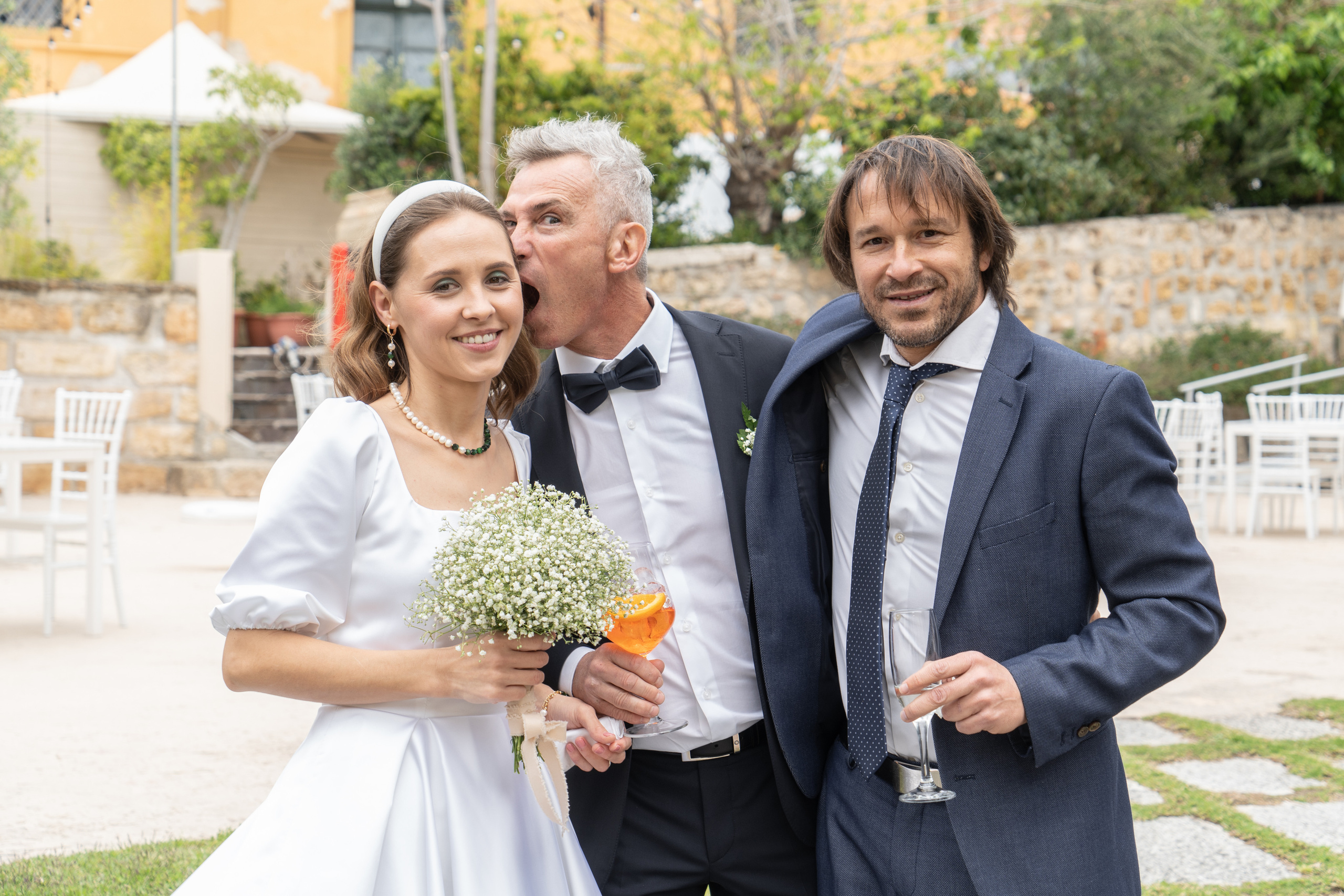 Fabrizio & Nadia. Фотограф на Сицилии Гвидо Каналелла