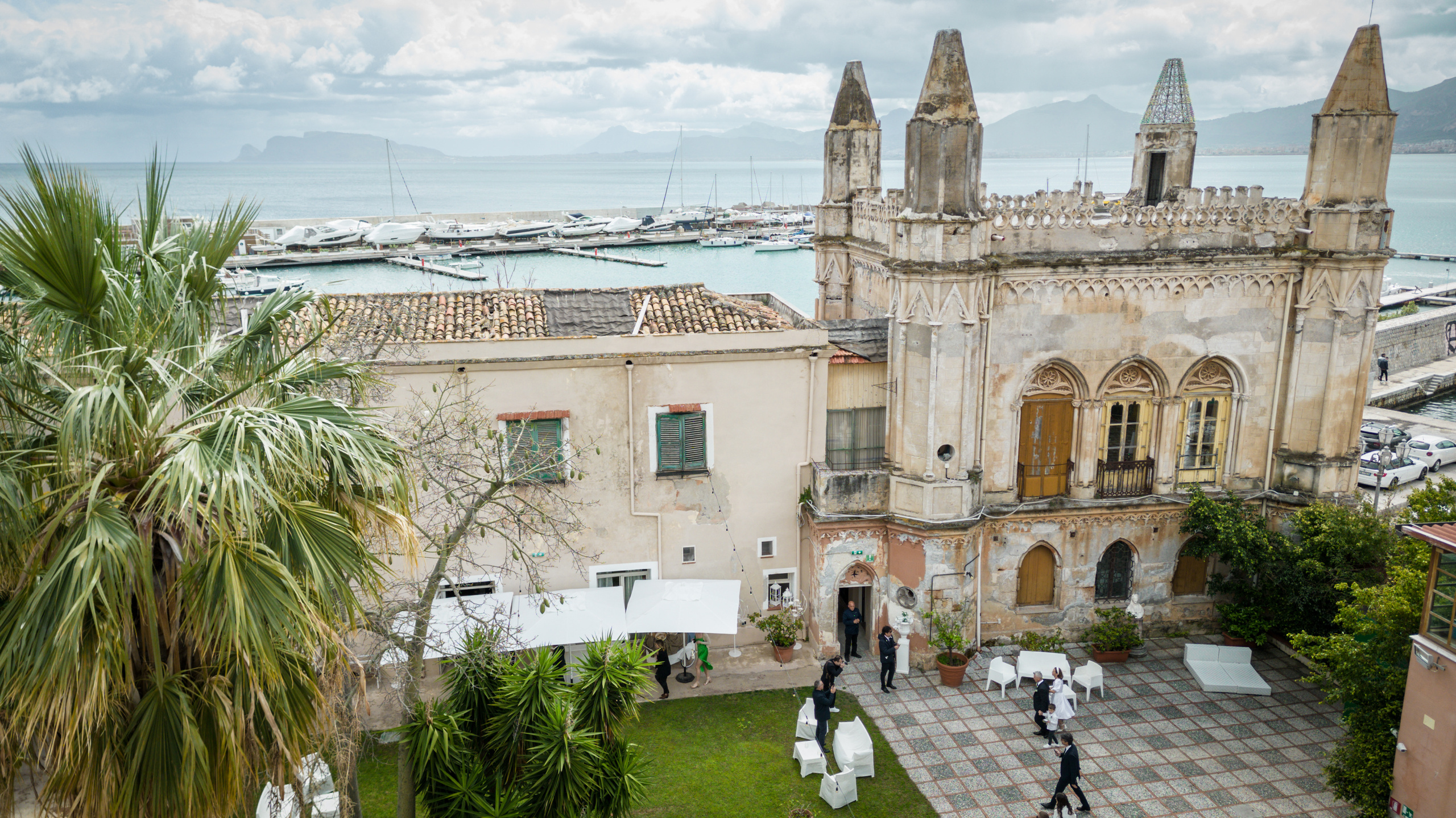 Fabrizio & Nadia. Фотограф на Сицилии Гвидо Каналелла