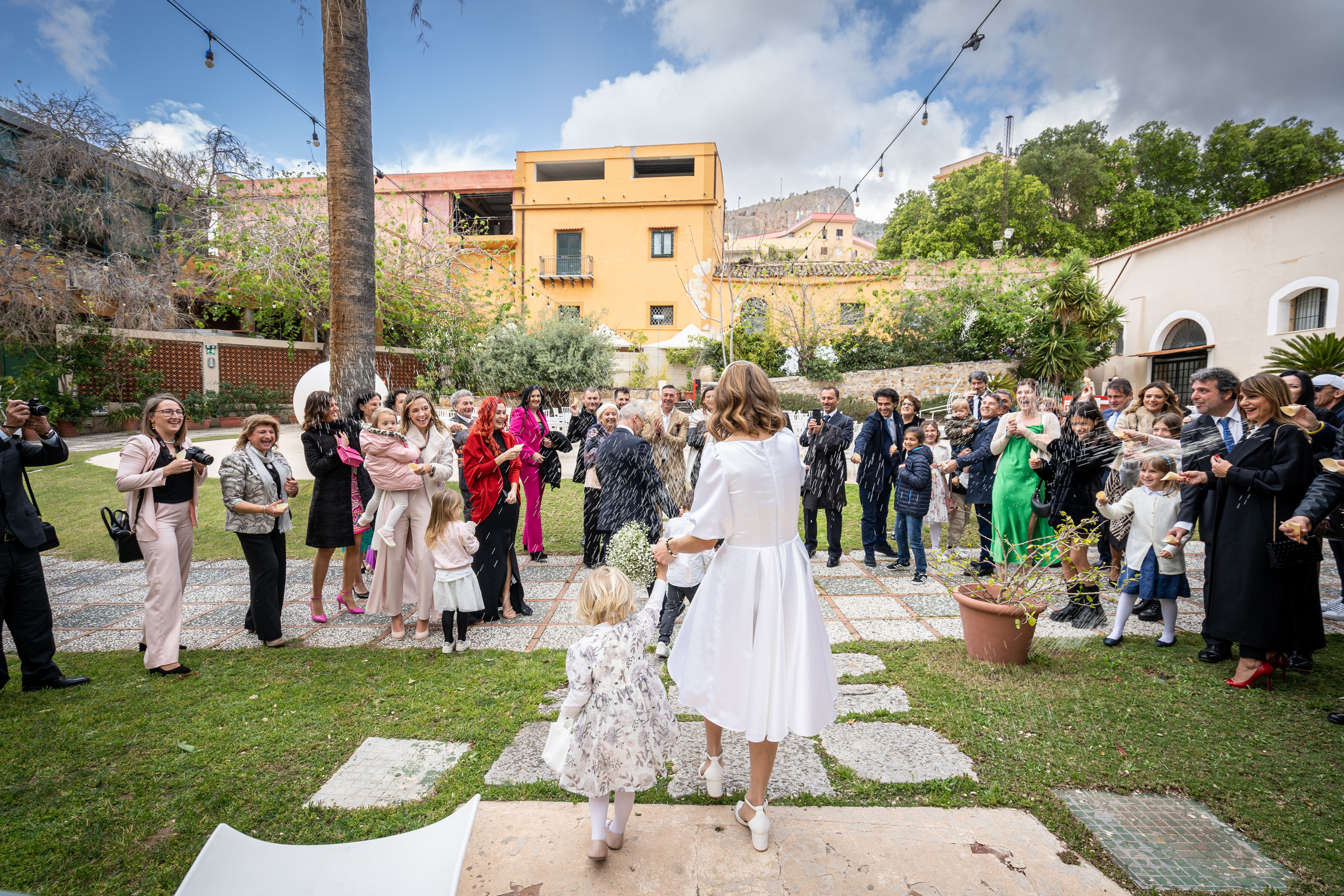 Fabrizio & Nadia. Фотограф на Сицилии Гвидо Каналелла