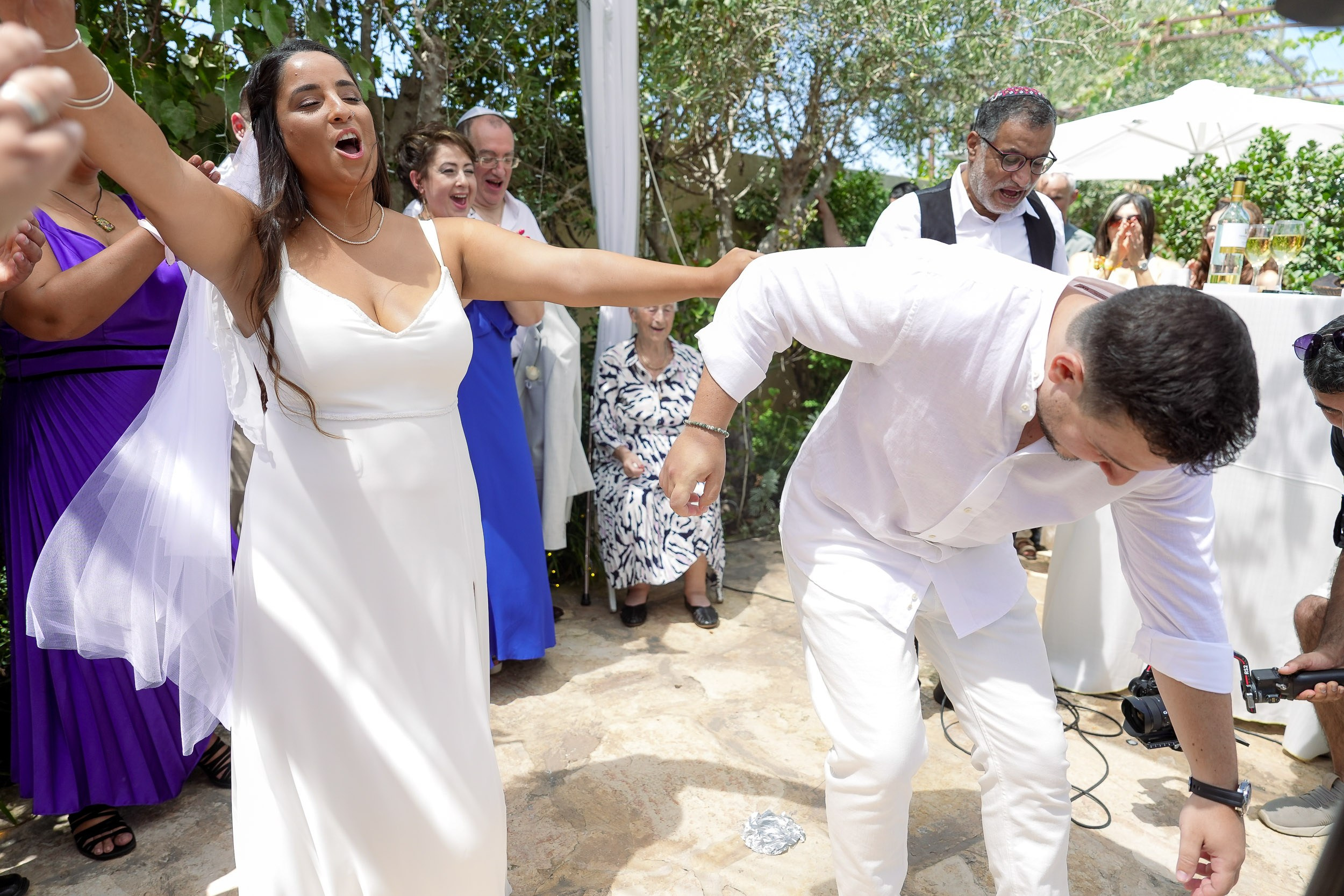 Talia & Ronen — Wedding in Caesarea, Israel | Gershon Abramashvili