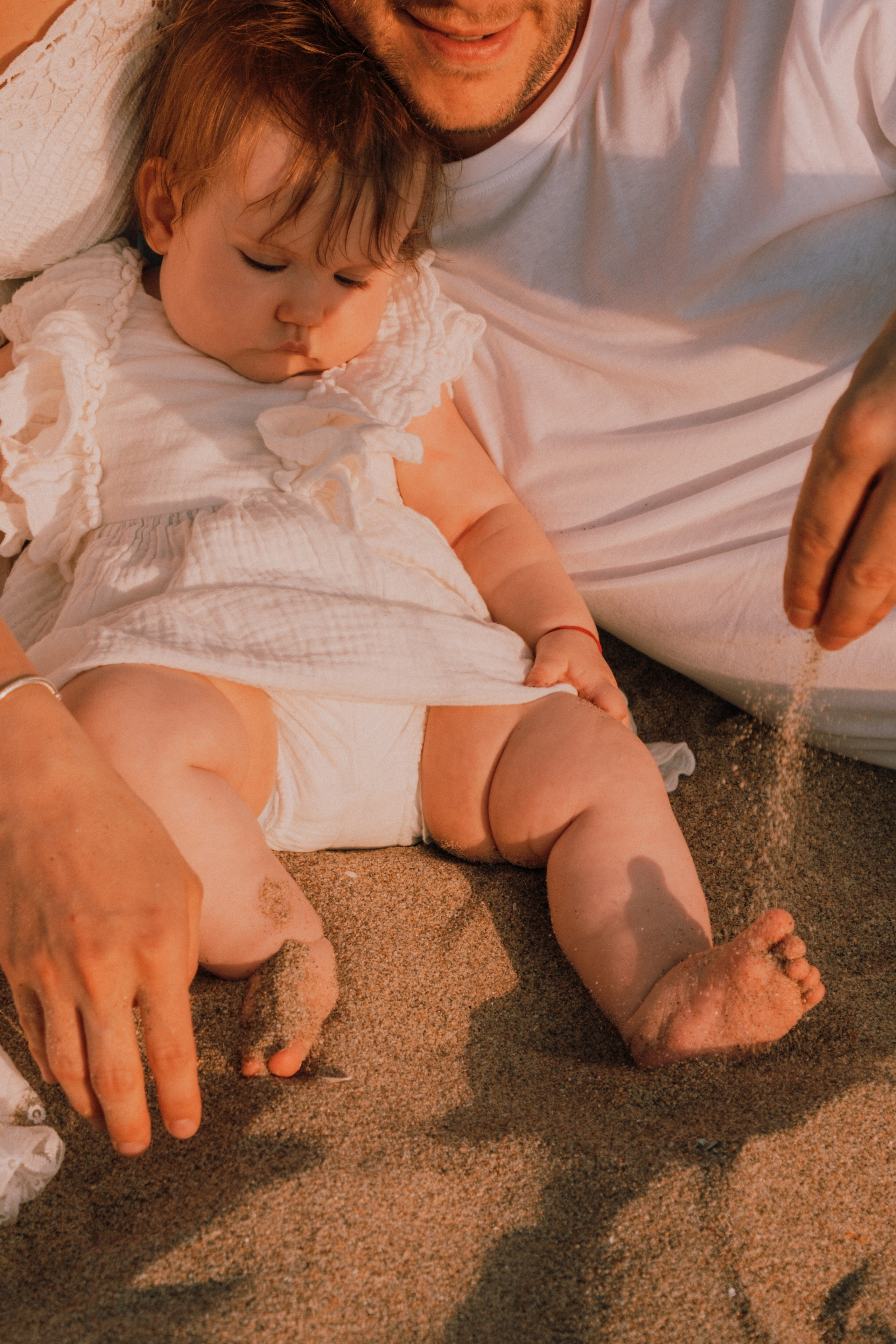 Семейная фотосессия на пляже. Профессиональная фотосъемка в Калафелле — Елена Медведева