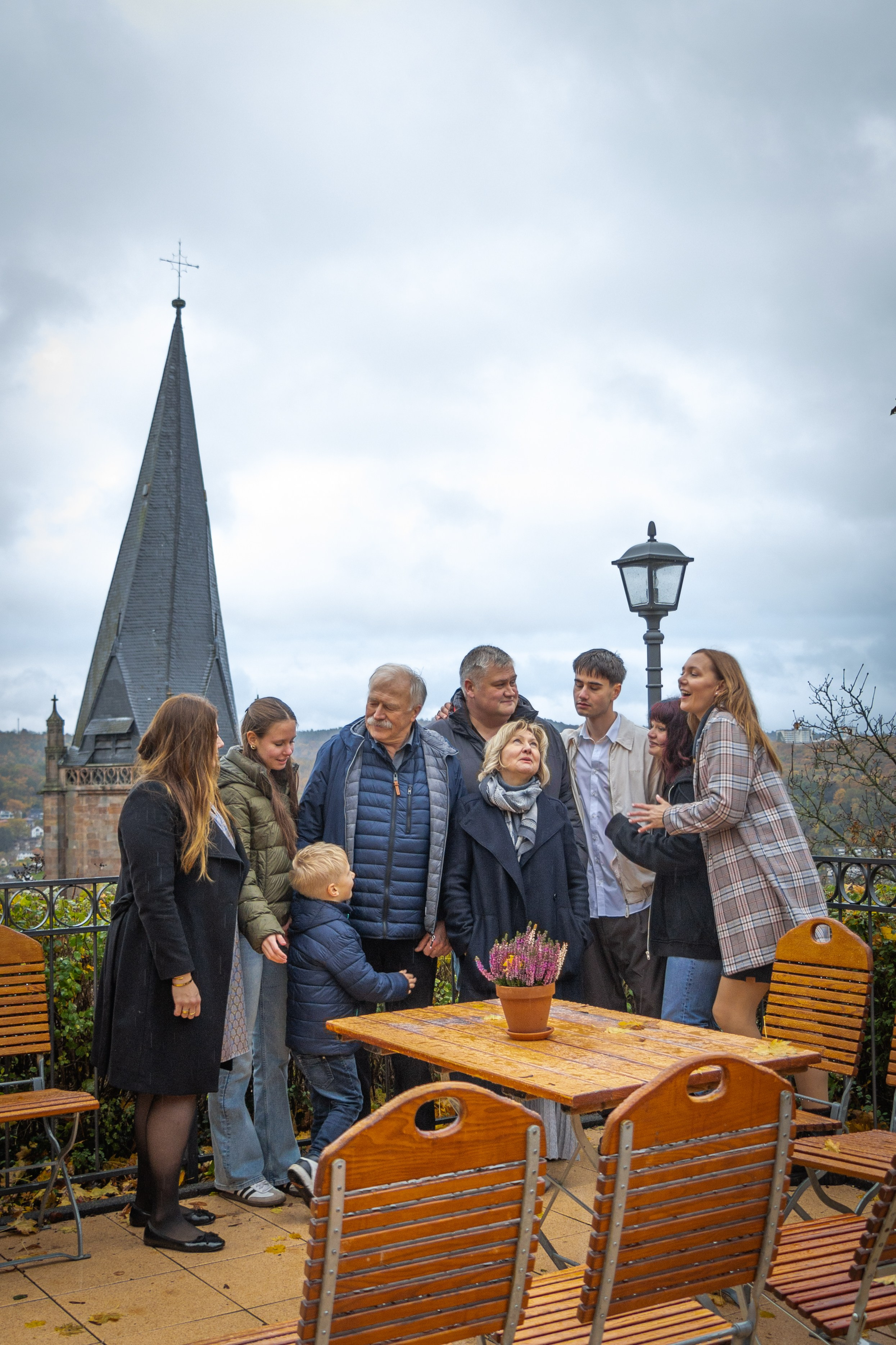 Tatjana Family. PHOTOgrapher Germany MARBURG
