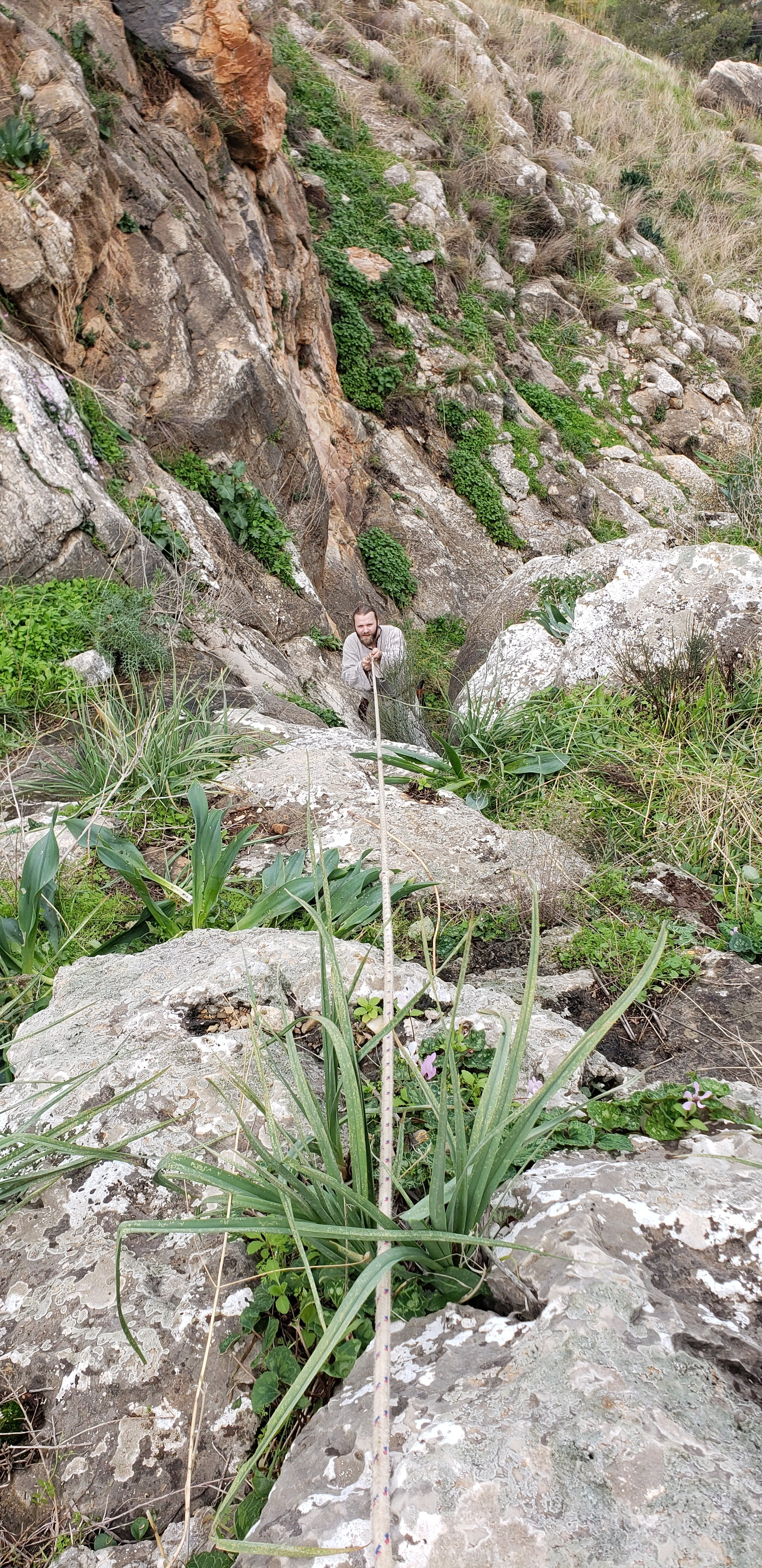 Реконструкционный поход гора Гильбоа. КРиС «Нортман»