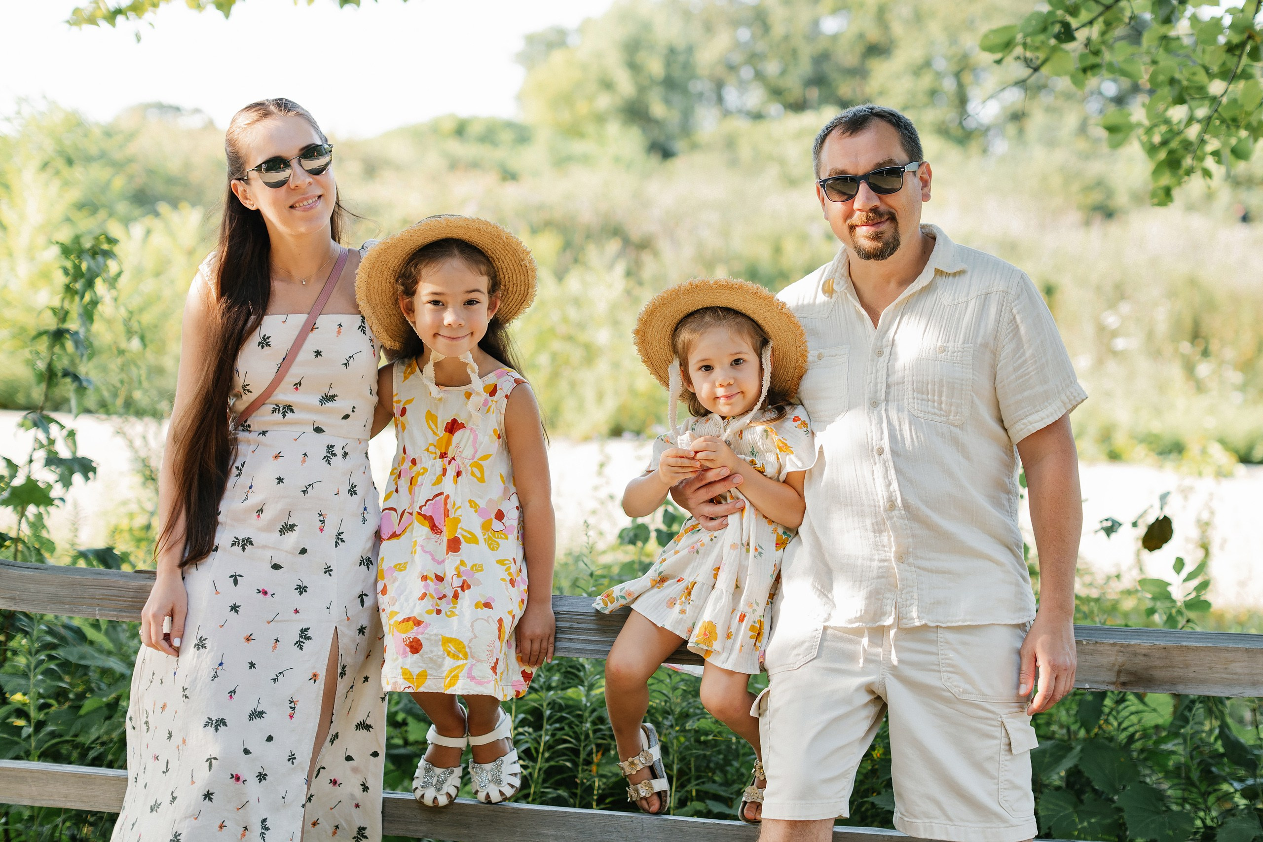 08.17.25 Family Photoshoot. Wedding family event photographer in Chicago Nick Yushevich