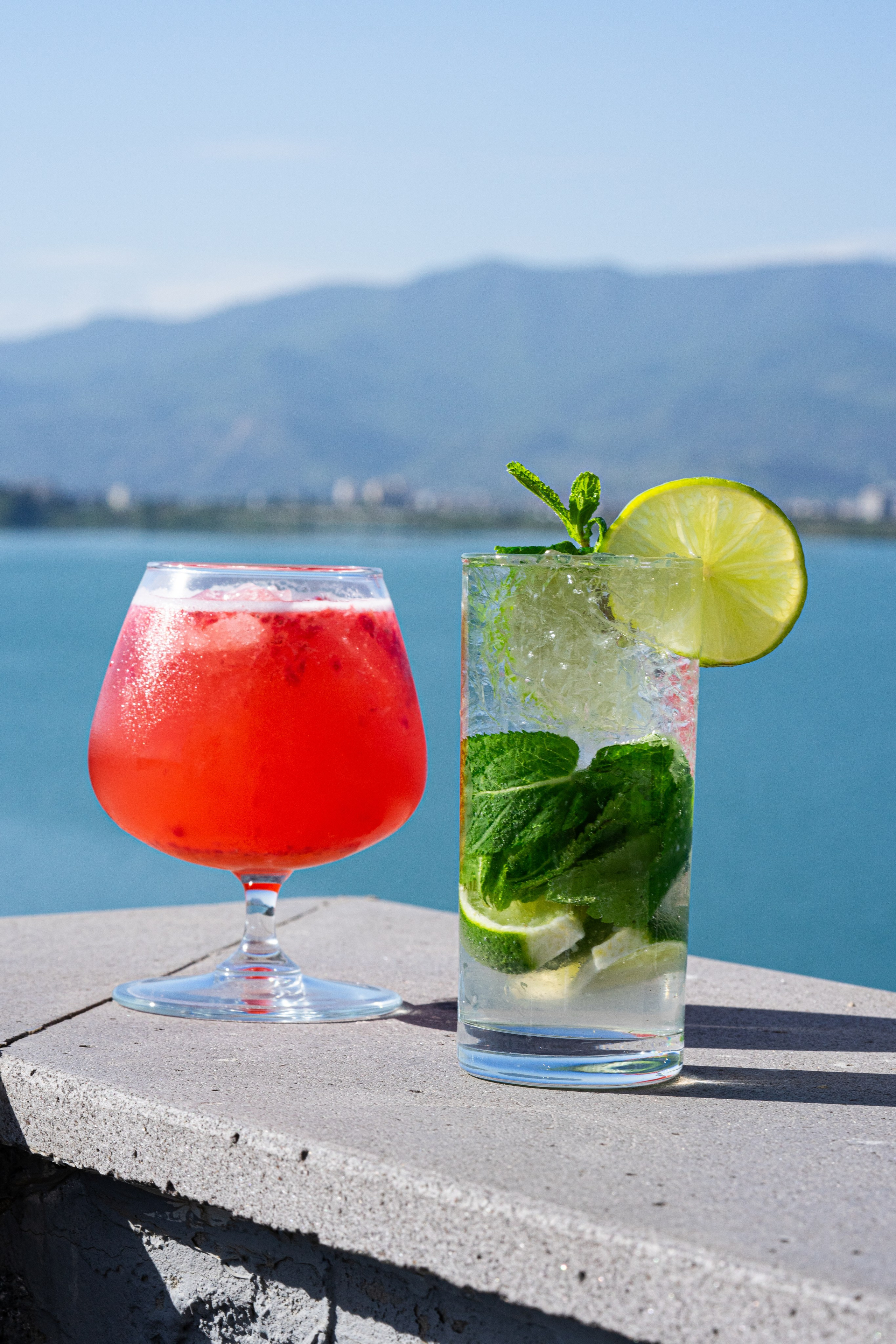 Фуд-фото: ресторан «Gino Paradise». Arina Leonova — Food photographer Tbilisi