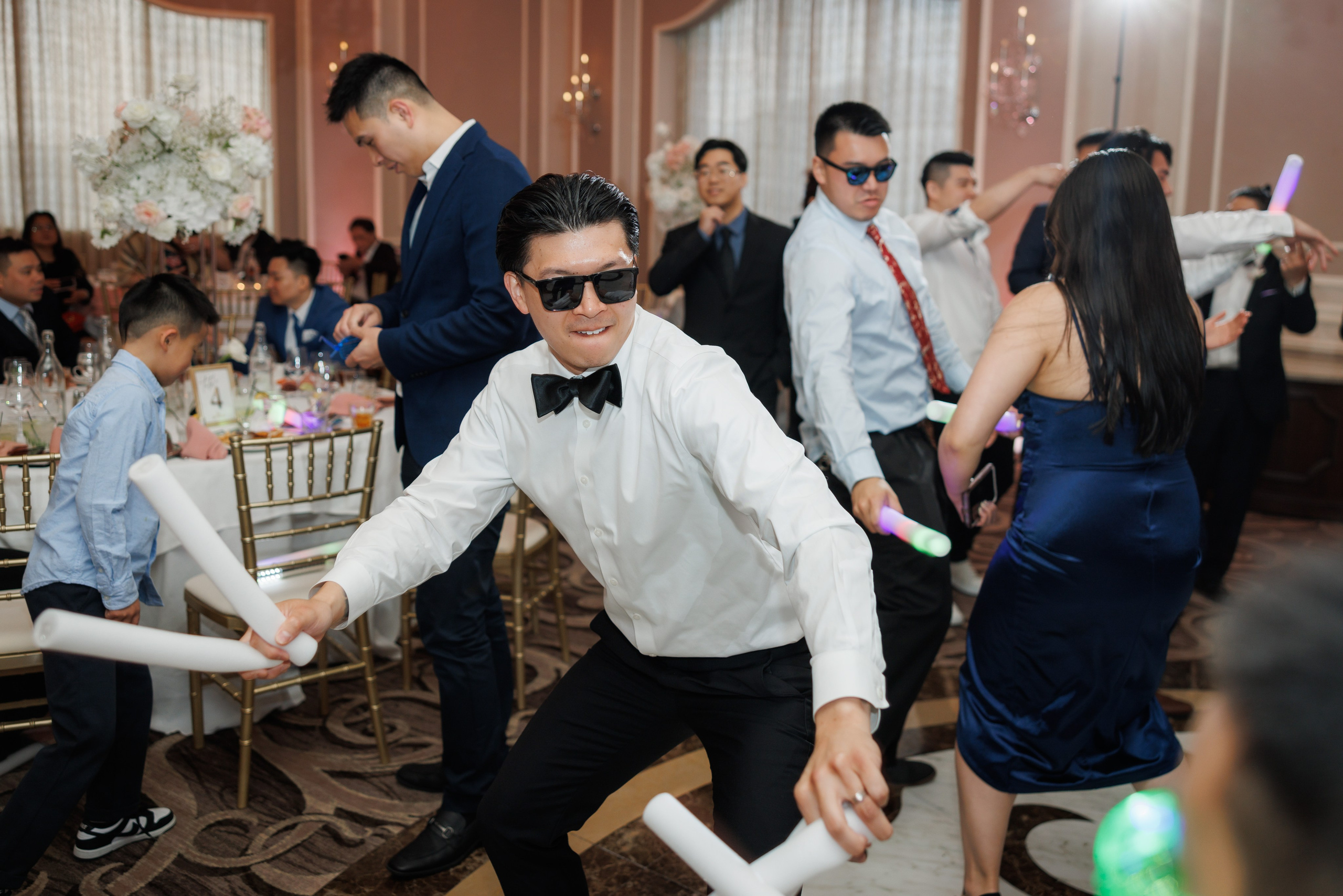 Jen & Wei, The Mansion on Main Street, NJ. Wedding Photo & Video