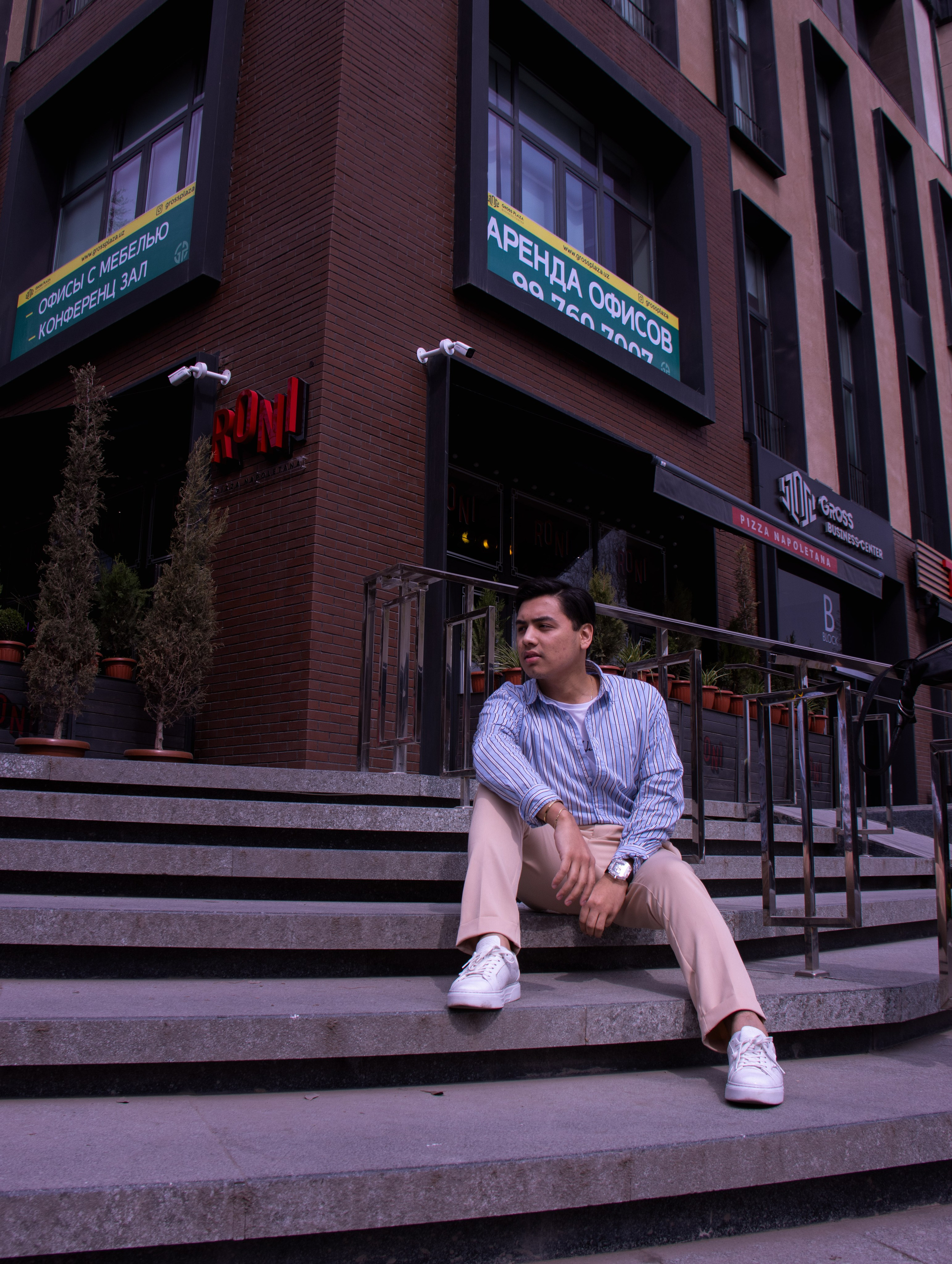 Шох. Фотограф в Ташкенте, Аксенова Дарья