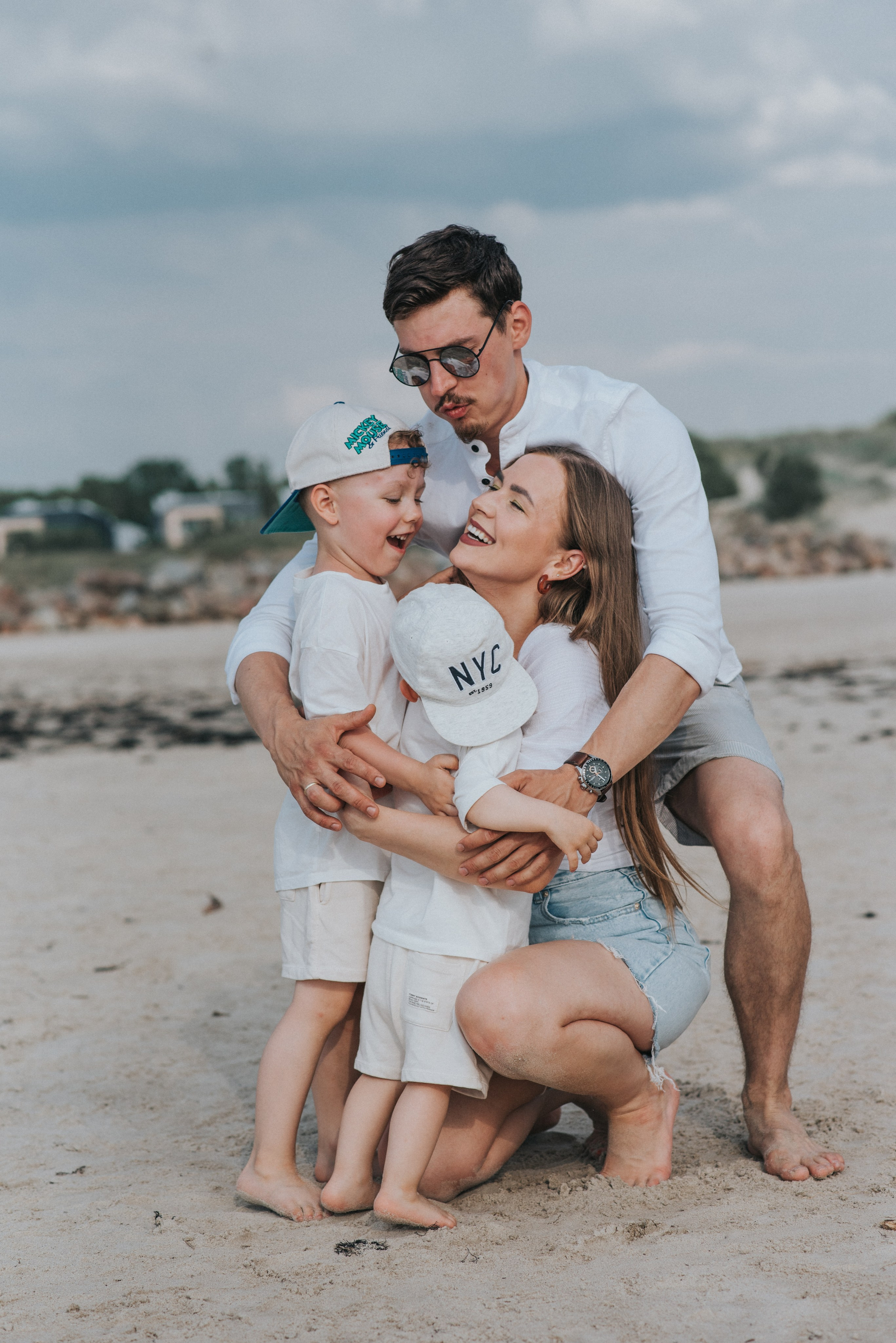 Šeima. Aukse Stravi fotografė