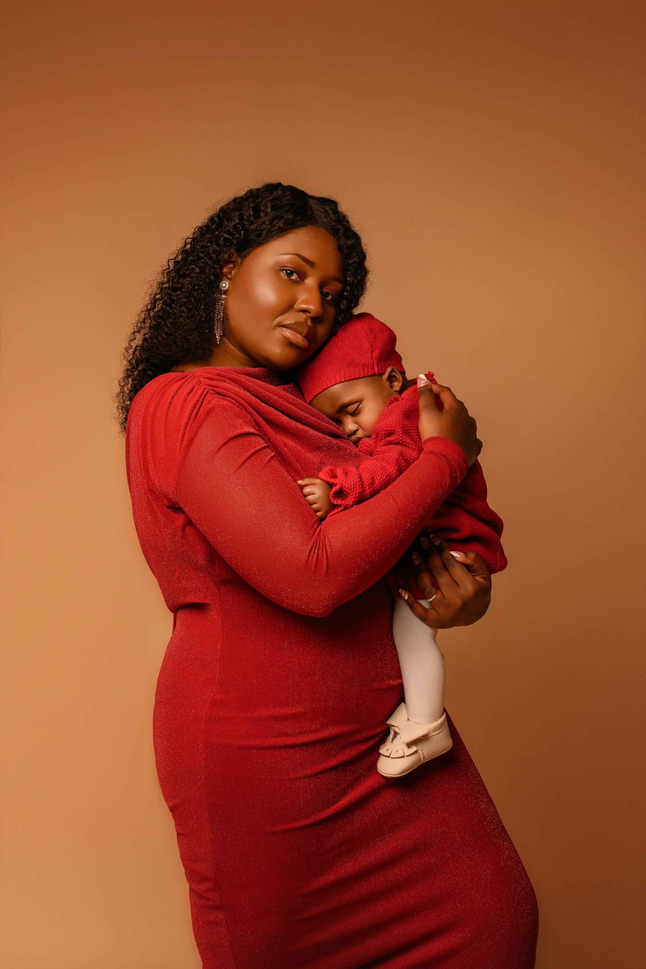 Candide, Romane and baby Faith. Wedding & portrait photography in the Seattle Area. Helen Michelle photographer
