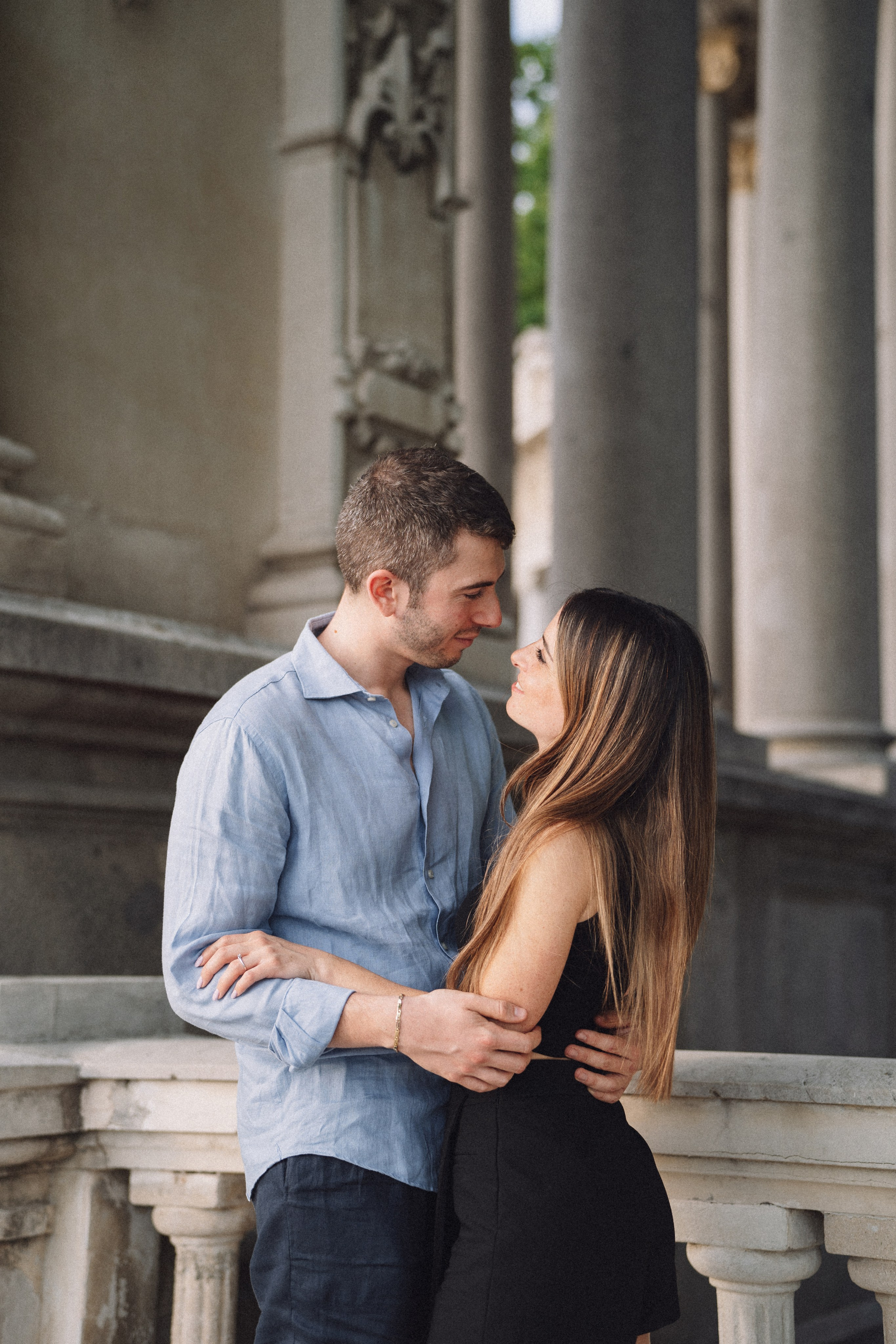 Maria Laura&Daniele. Фотограф в Мадриде Алена Белянинова