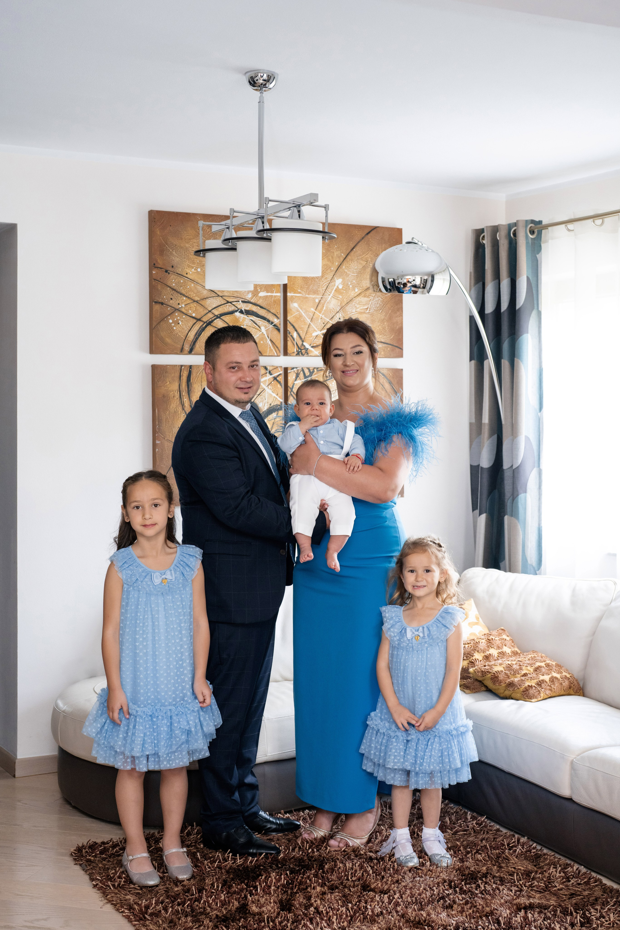 David Cristian’s Baptism. Studio Timis