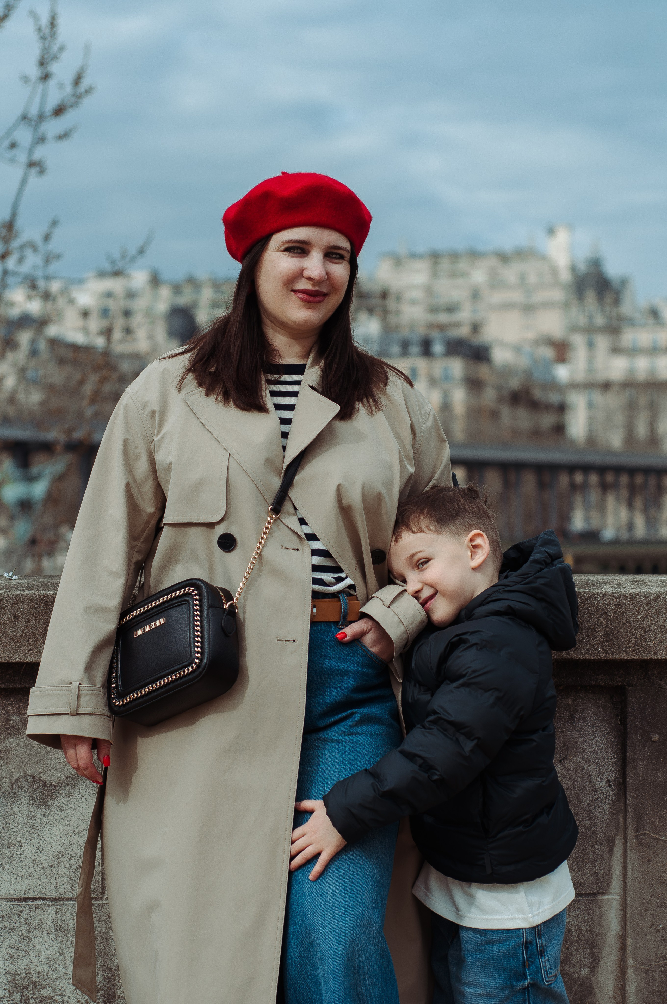 Family photoshoot. Paris photographer — Polina Osipova