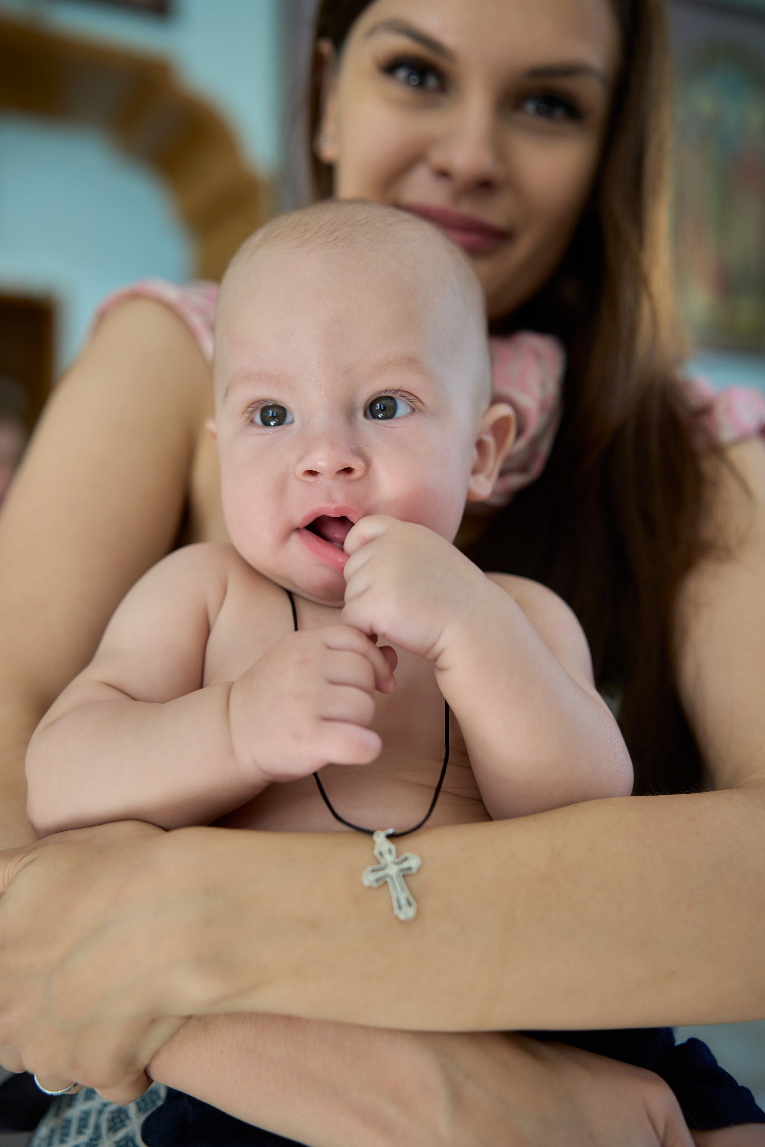 Крещение. Фотограф Вотинов Николай