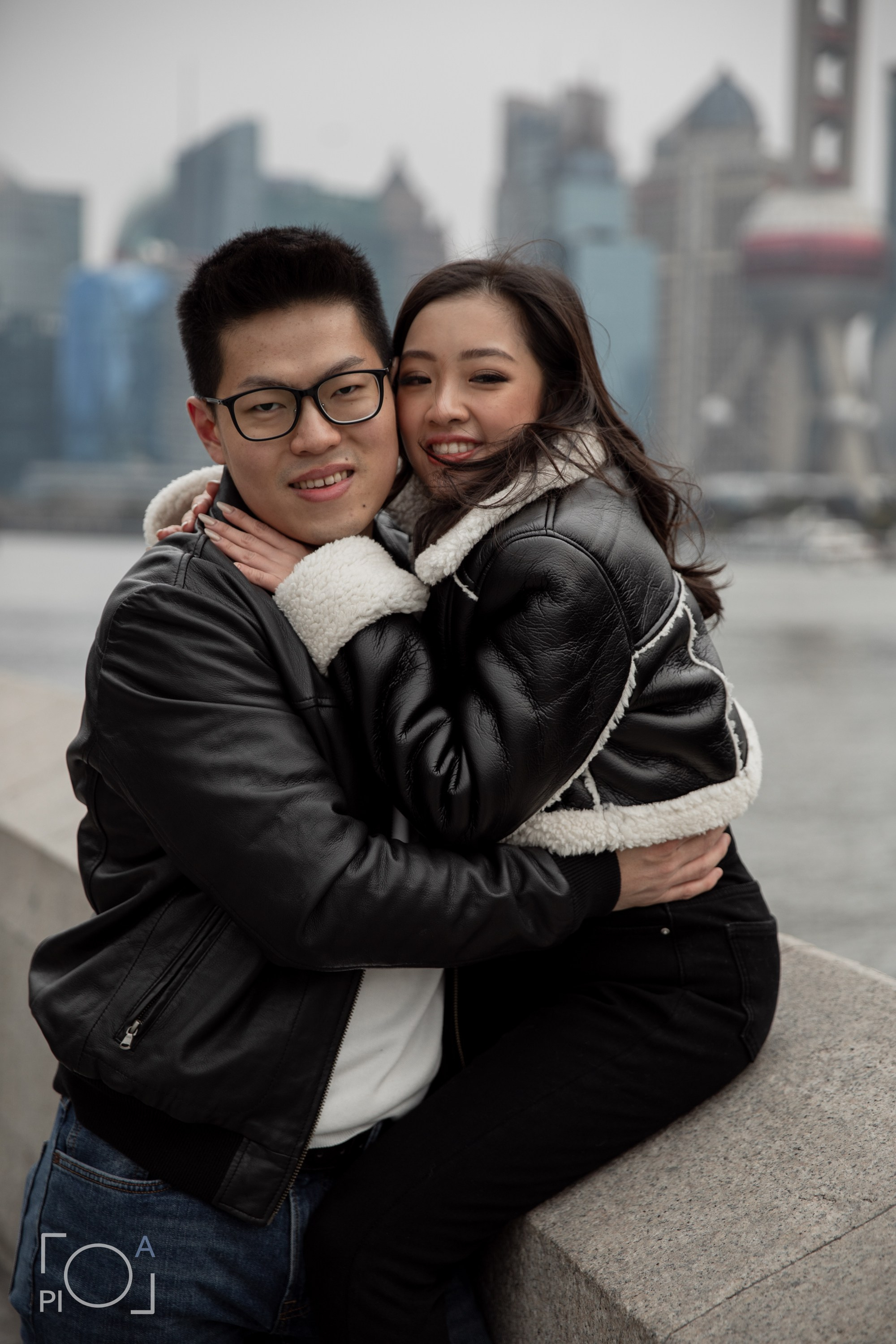 100 поцелуев в Шанхае. Фотограф в Шанхае — Лола Пидлуская