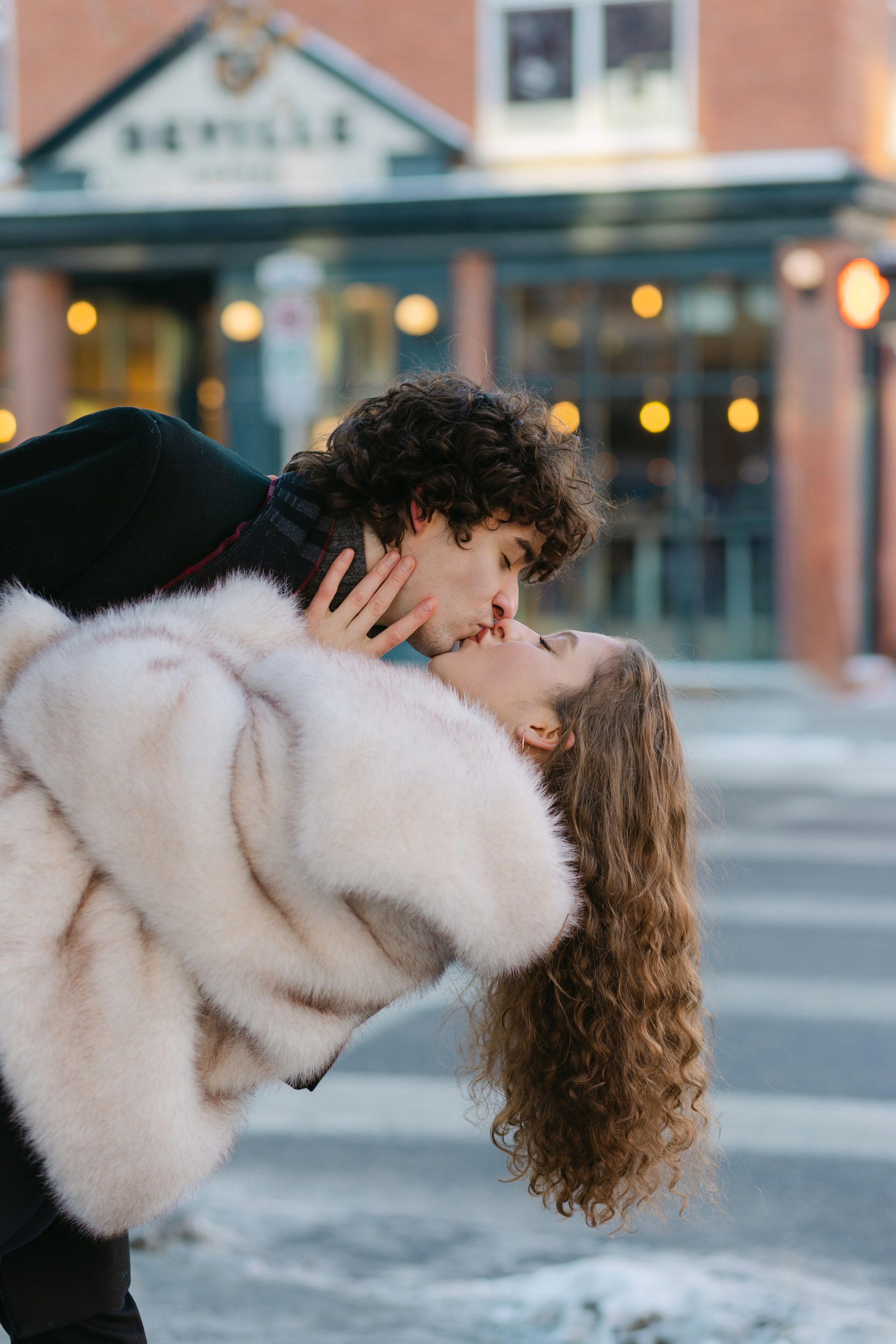 Christmas magic together. Home