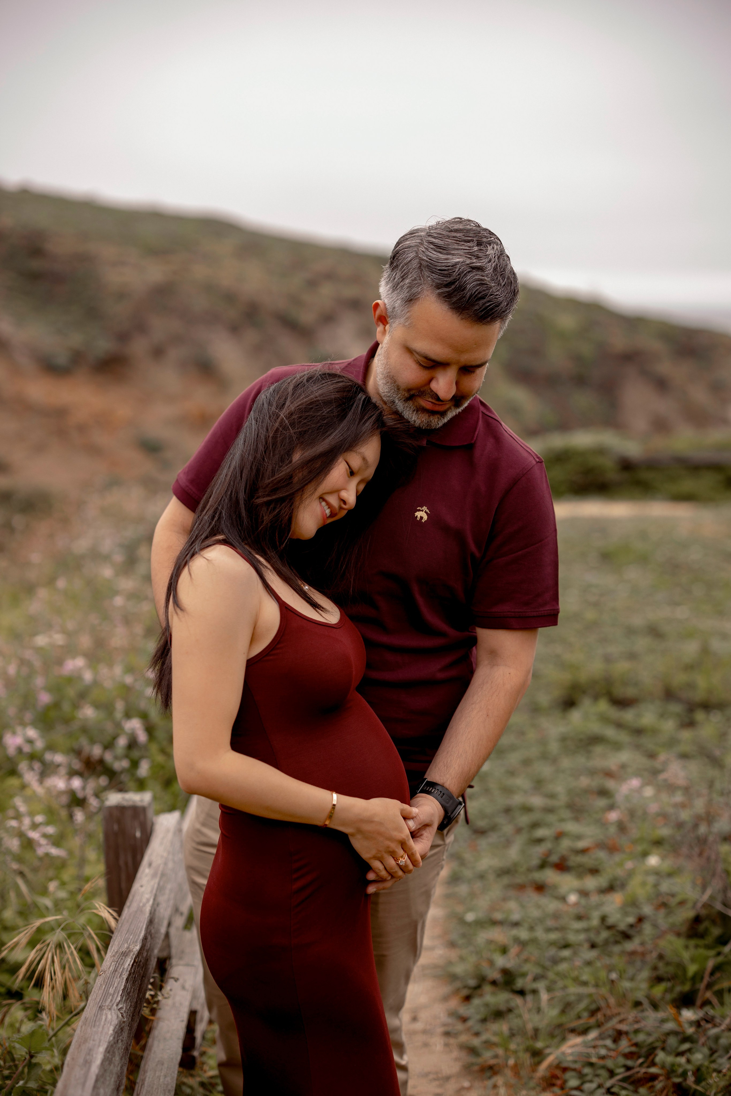 Couple Maternity photo session