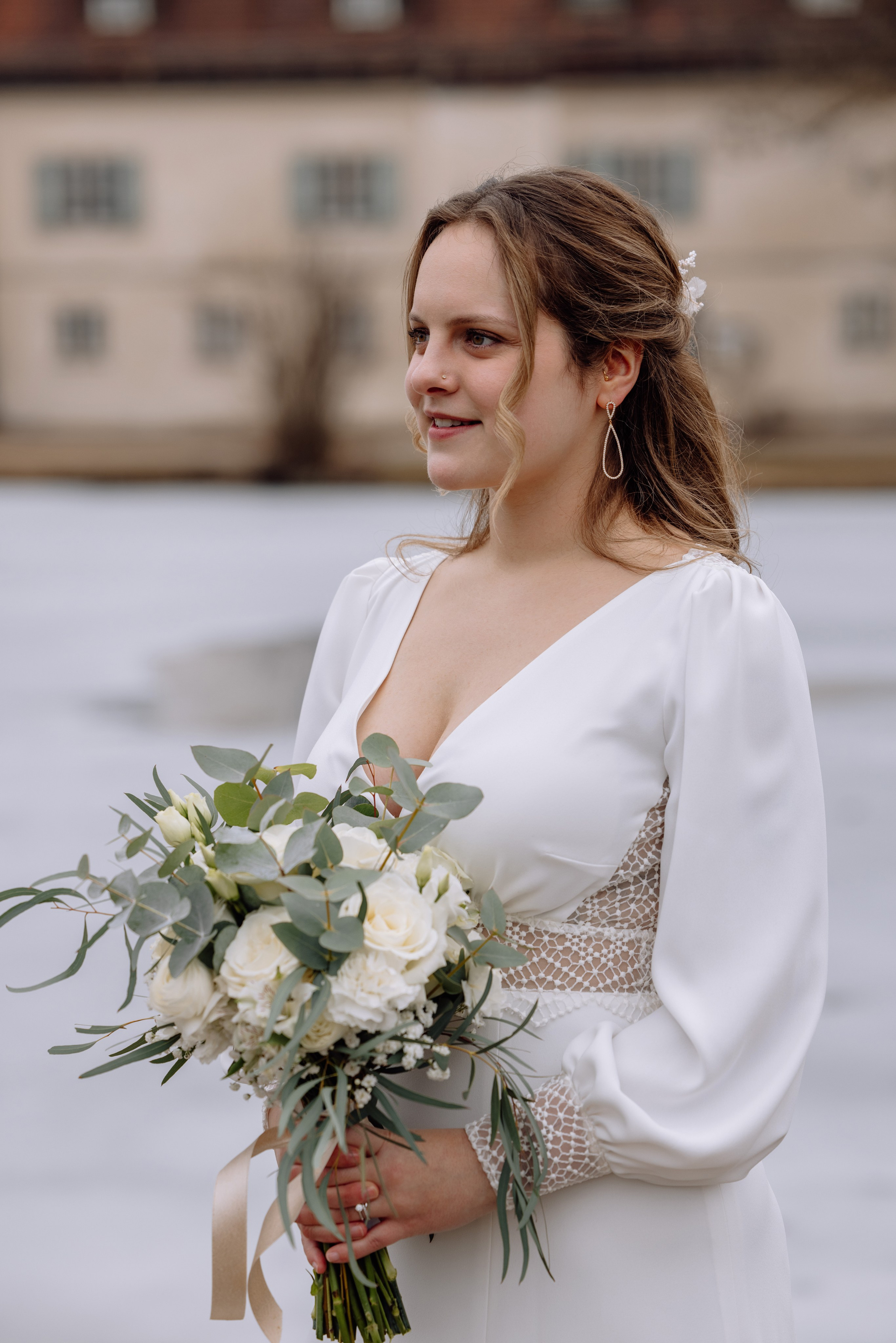 Tabea und Rene: Schloss Blutenburg. Hochzeitsfotograf München Taufe Familienfotograf Tanja Mauke