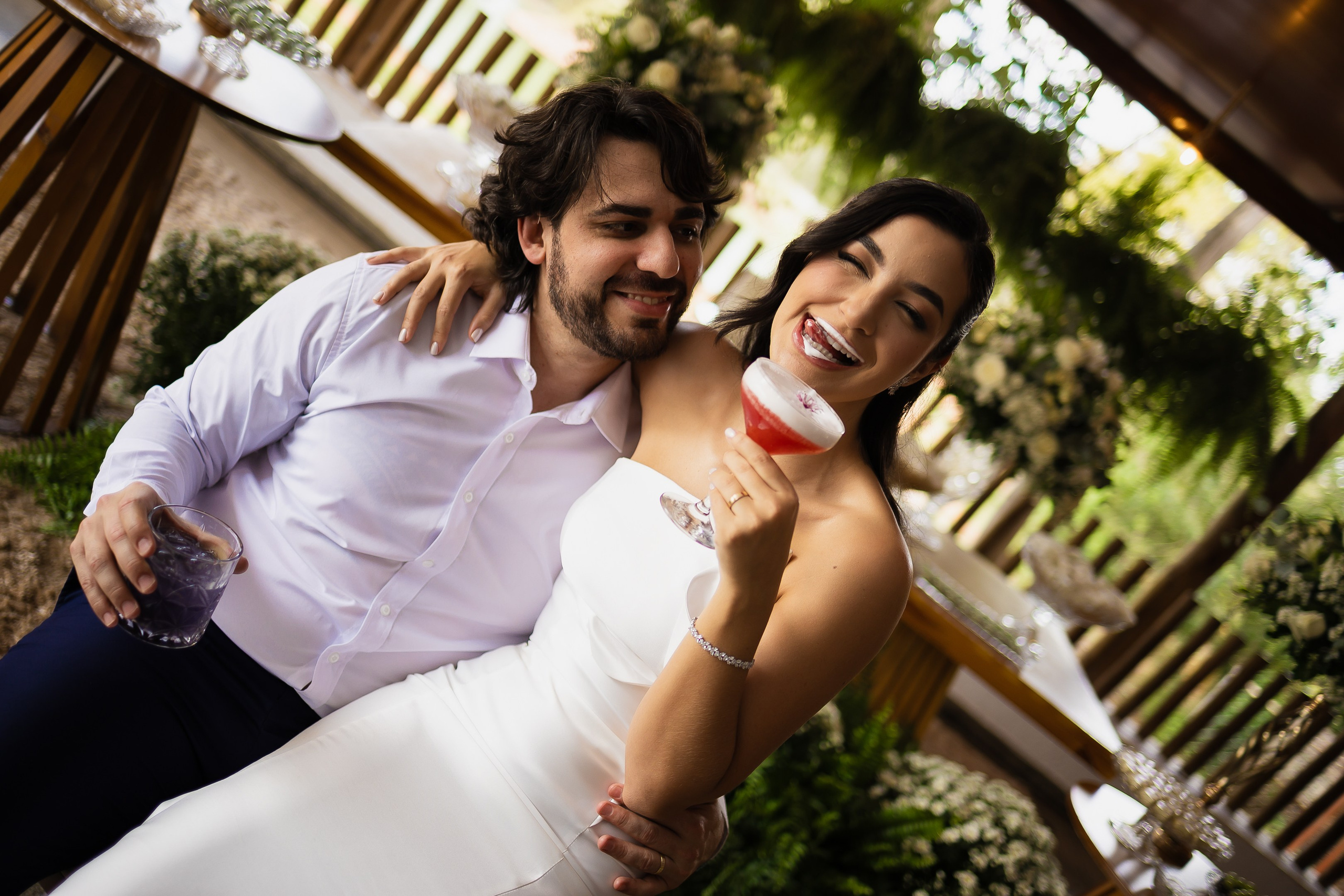 Viviany & Rafael. Fotógrafo de Casamentos