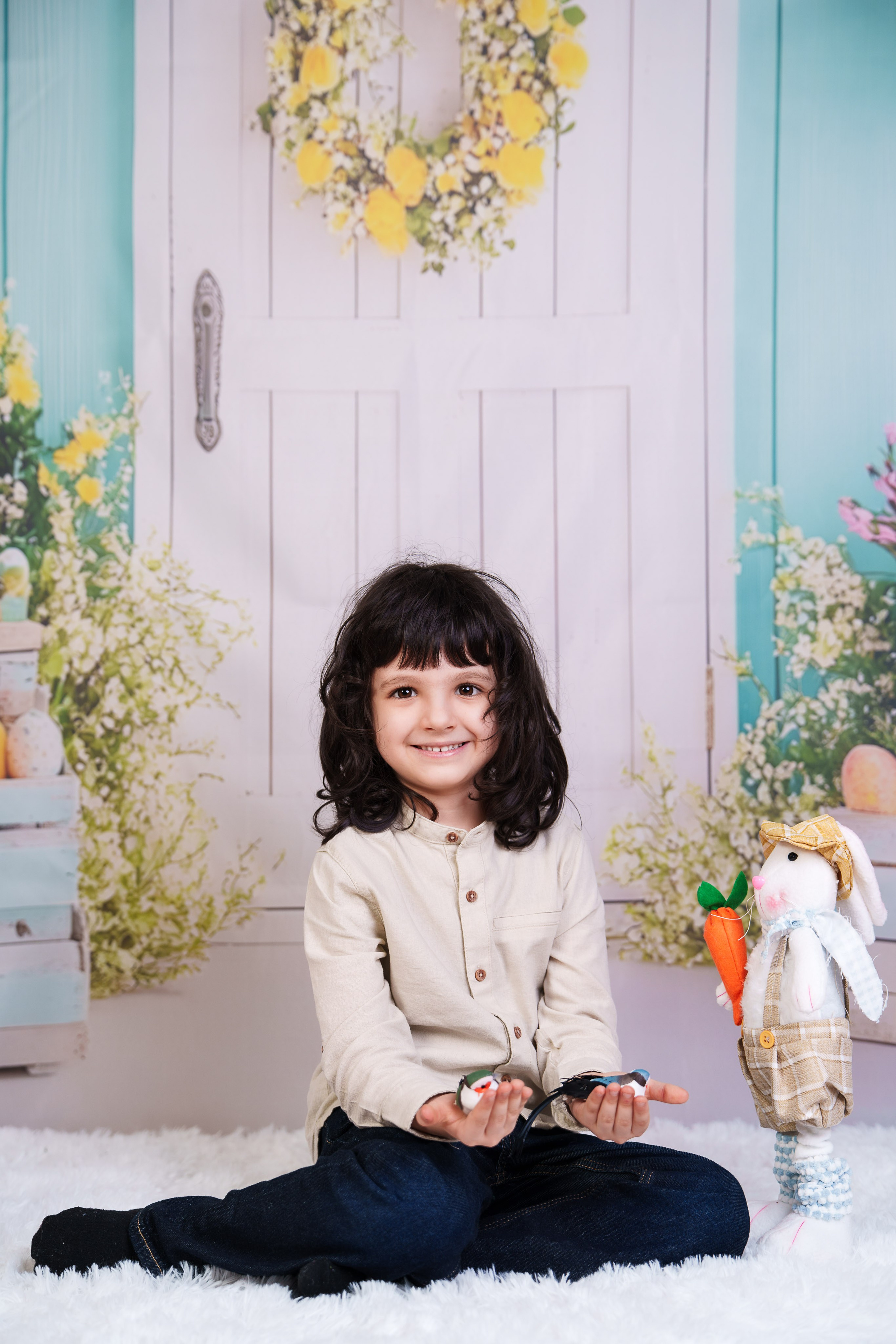 Sedinta foto Paste - Gradinita Miniterra. Liviu Andrei - Fotograf