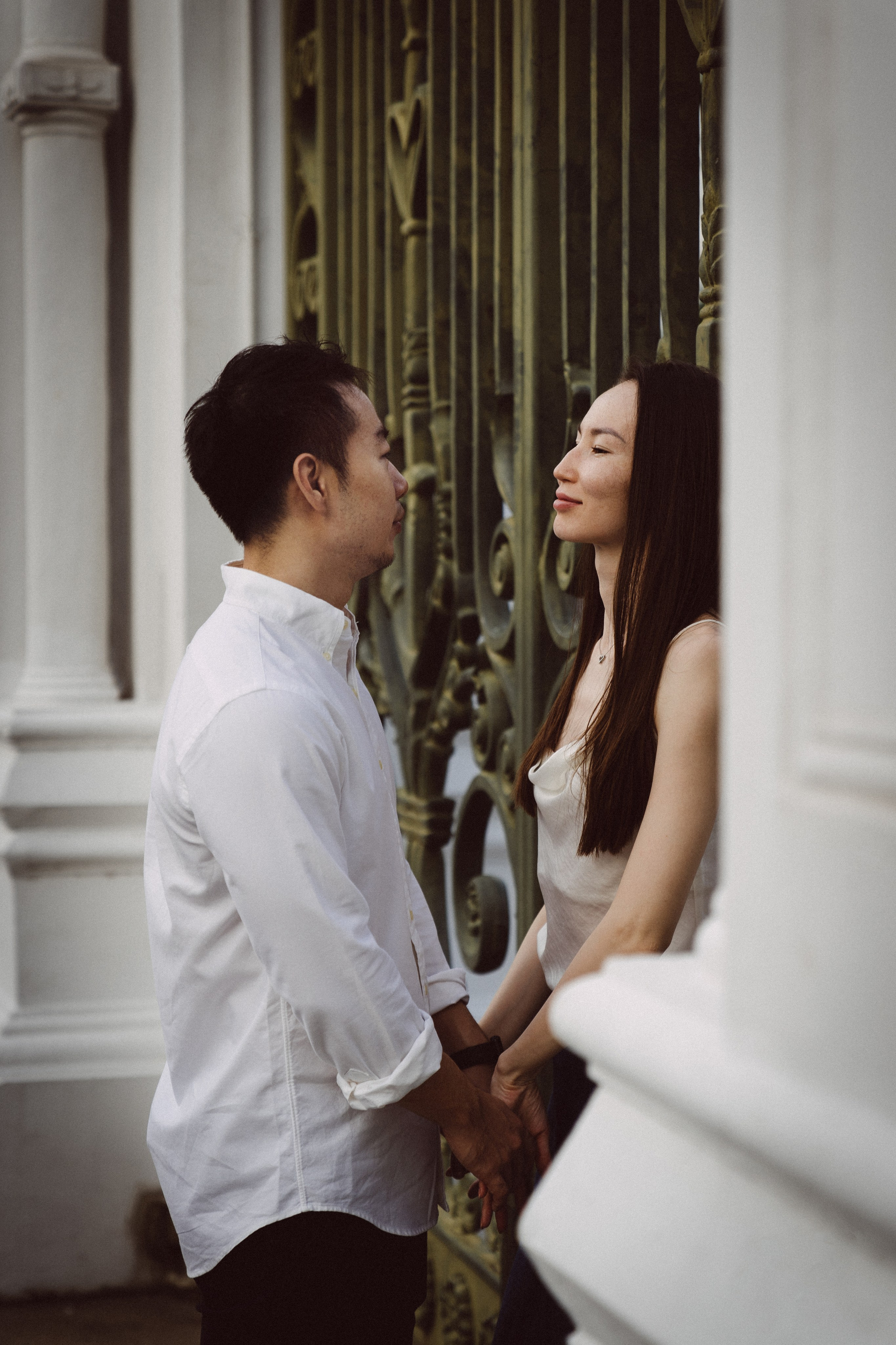 Love story. Dasha in Singapore