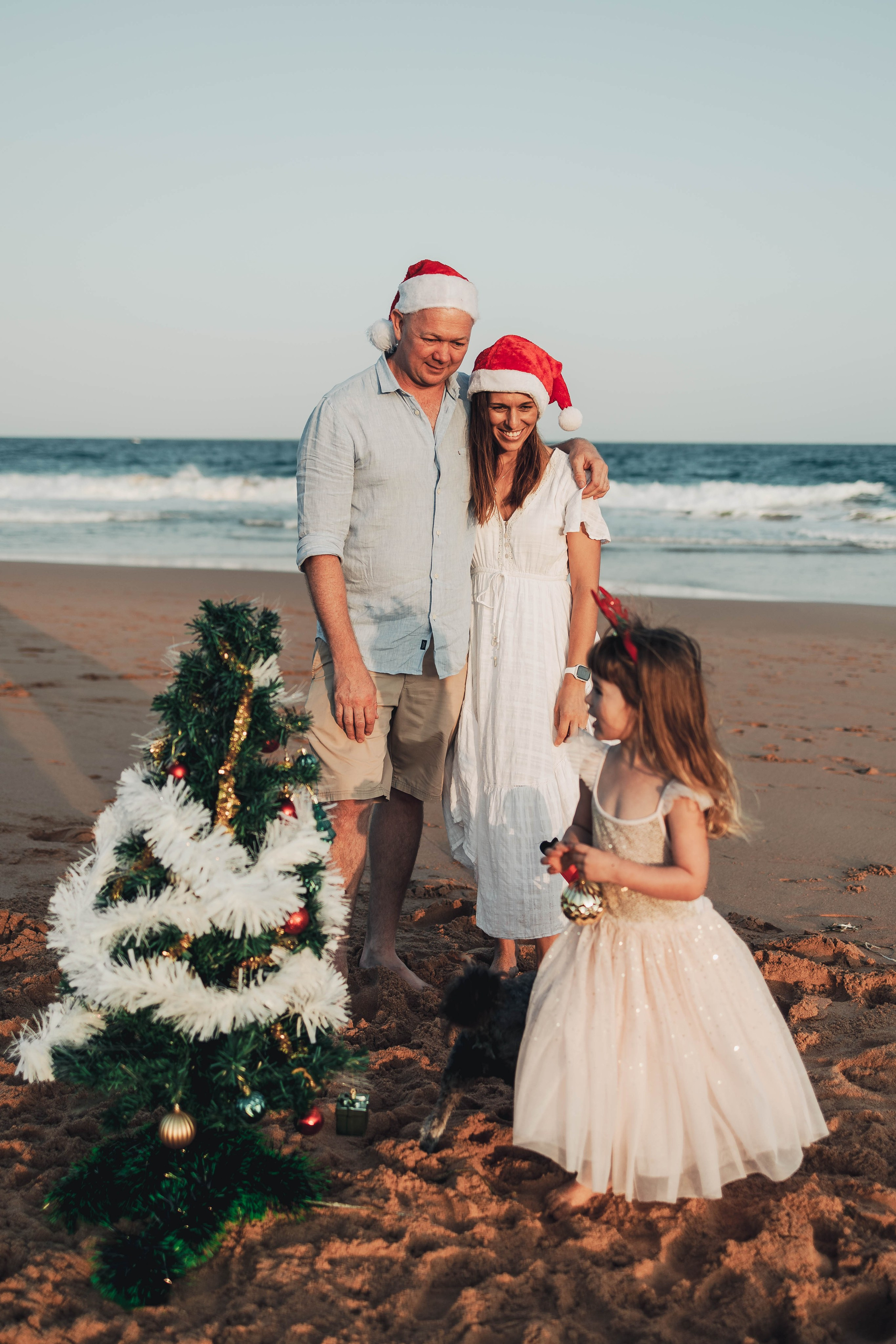 Kat + Andrew + Bella + Roxie. True Story Photography