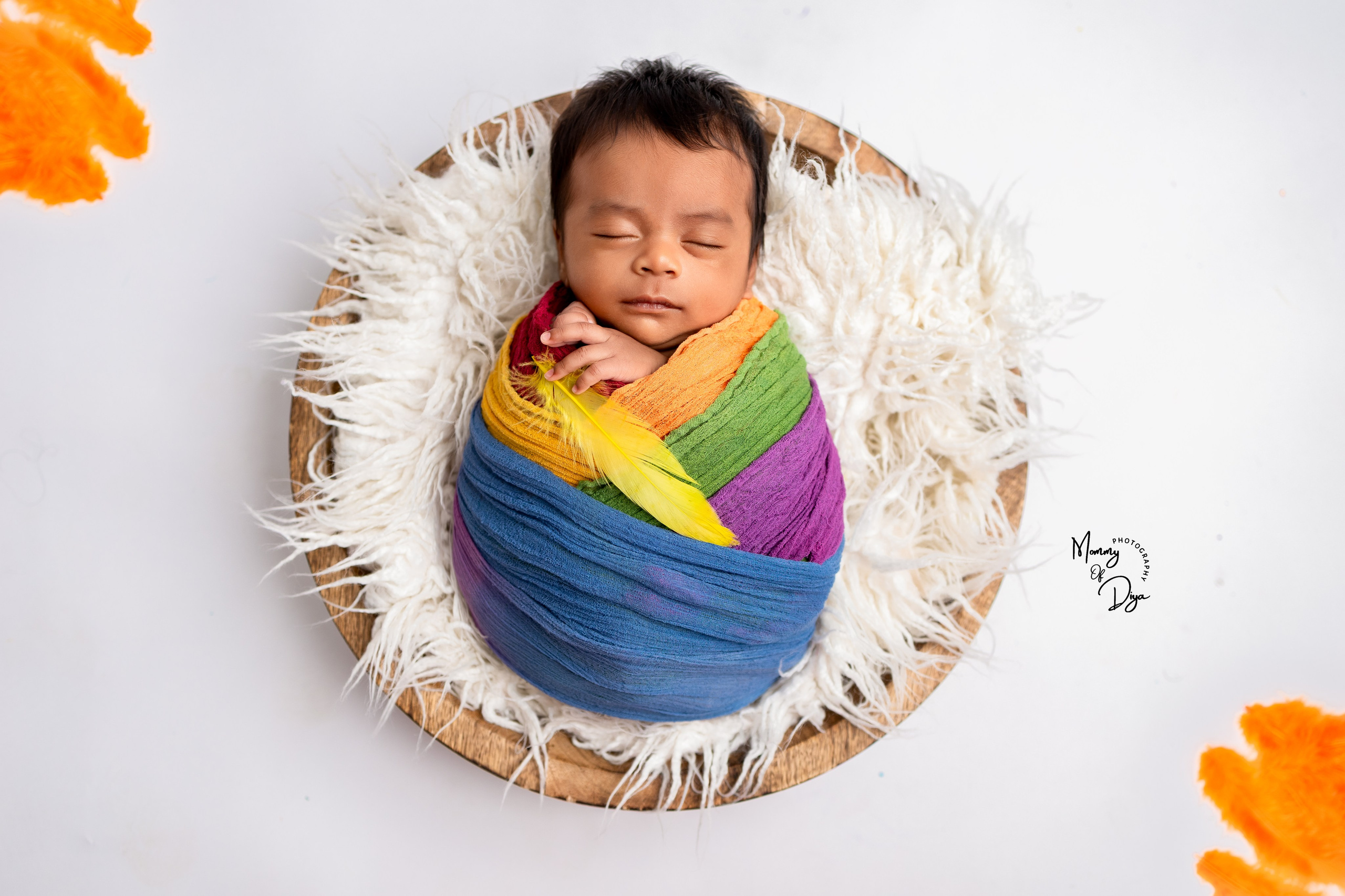 Newborn Photoshoot. Mommy Of Diya Photography